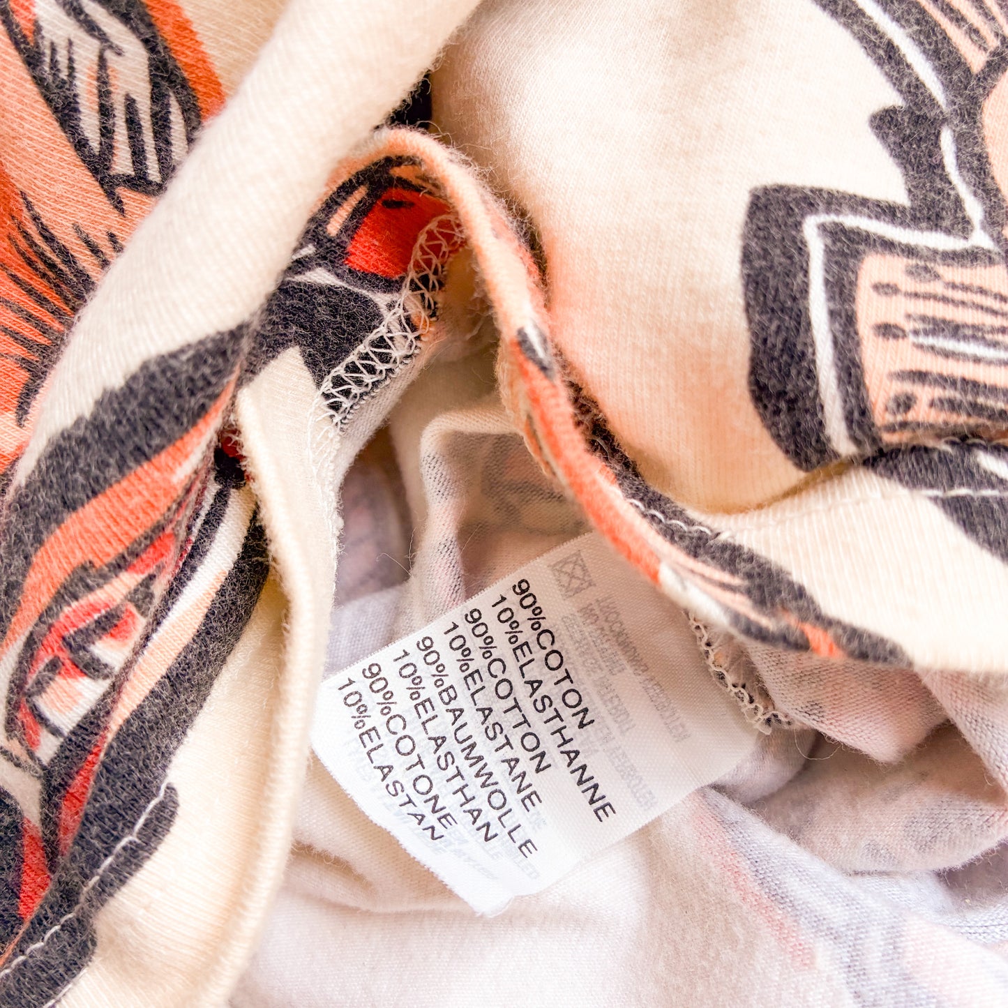 Cacharel VTG cotton fish dress