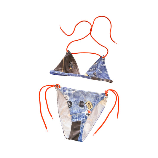 Christian Dior F/W 2001 Miss Diorella Bikini - documented