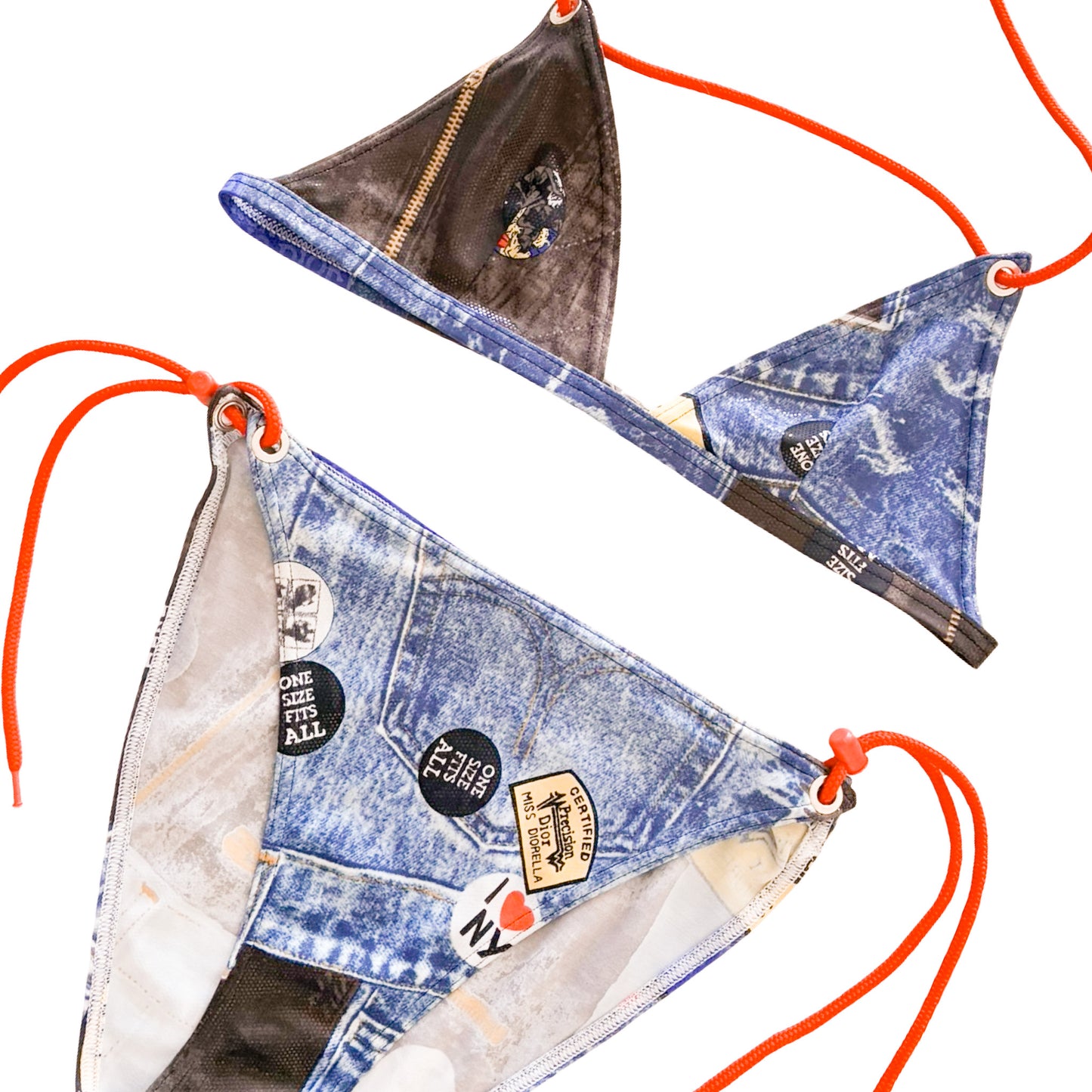 Christian Dior F/W 2001 Miss Diorella Bikini - documented