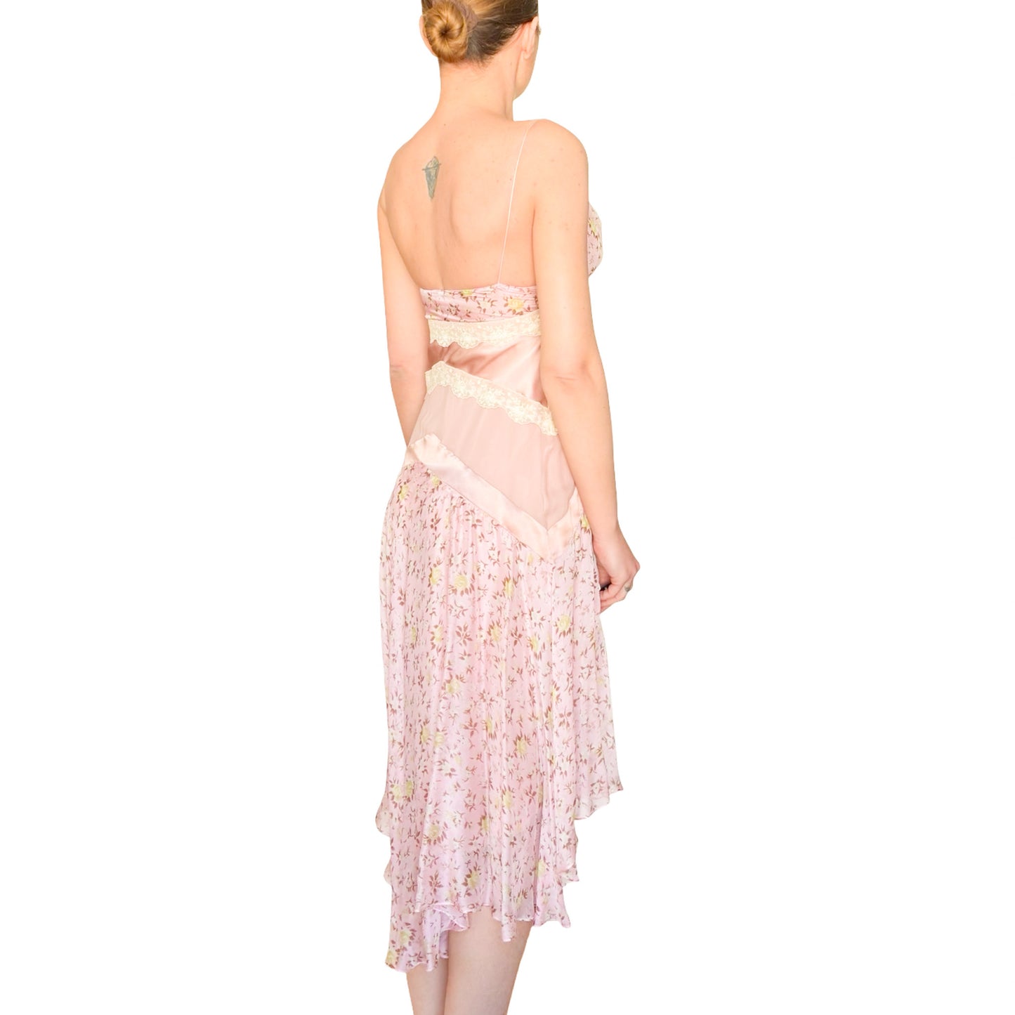 D&G F/W 2004 romantic dress - documented