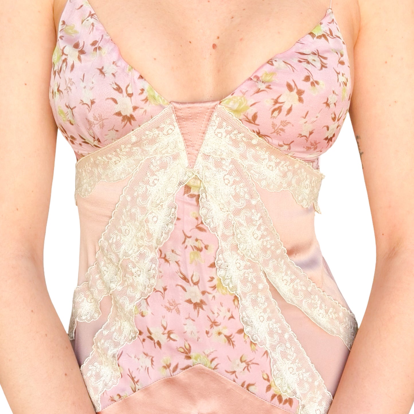 D&G F/W 2004 romantic dress - documented