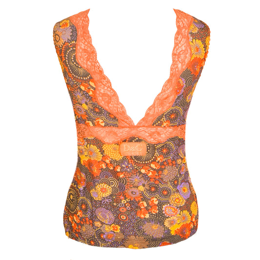 D&G 2000s psychedelic tank