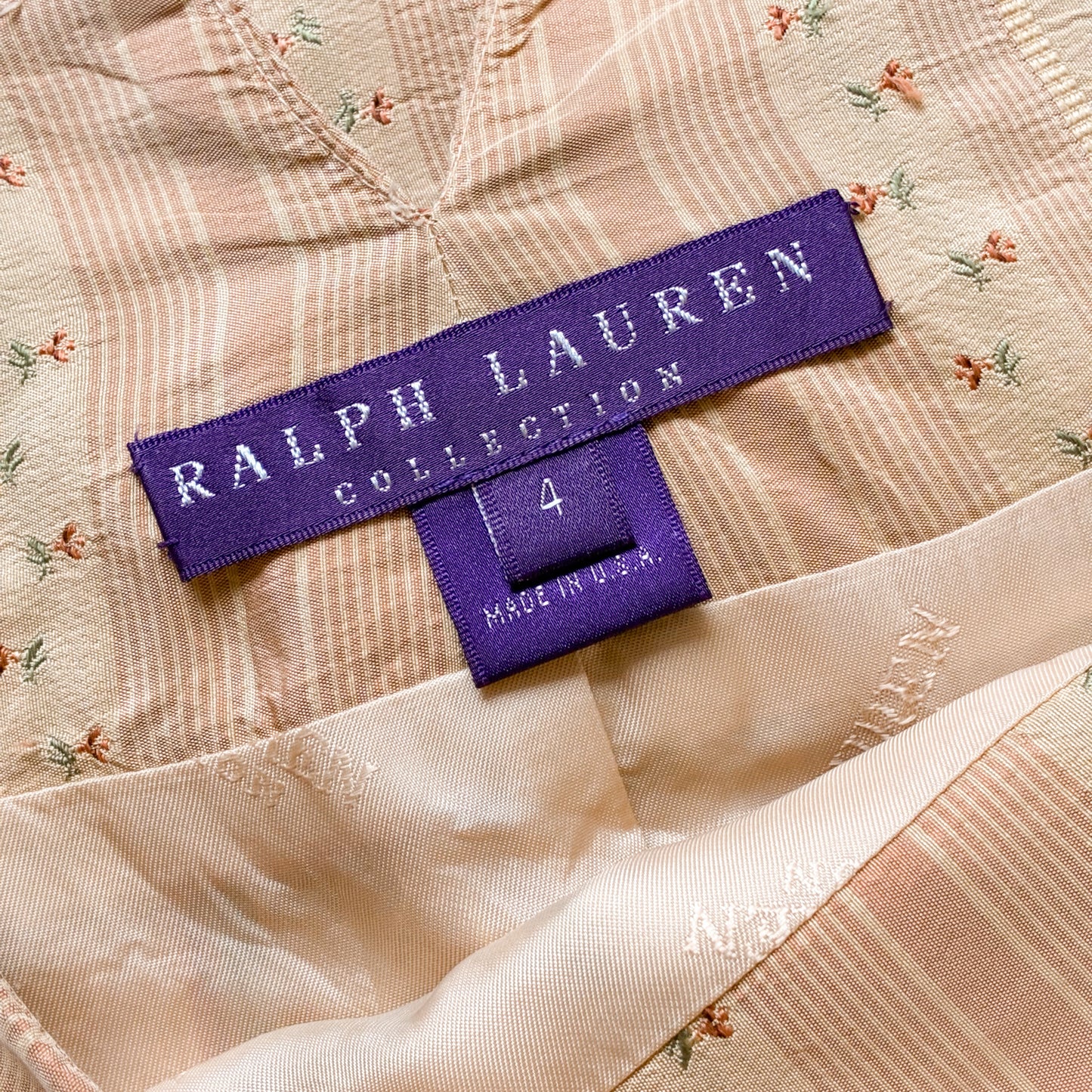 Ralph Lauren Collection S/S 2003 pencil skirt - runway