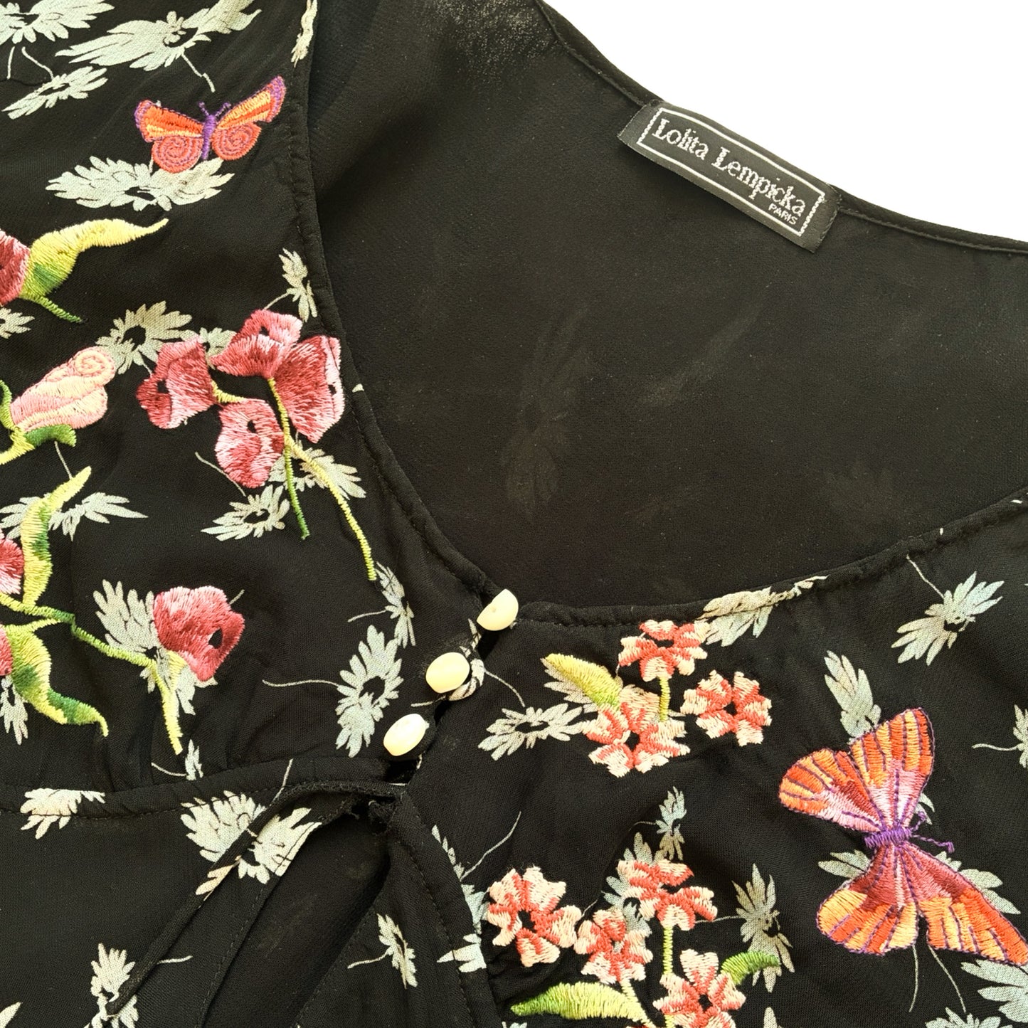 Lolita Lempicka S/S 2000 dress - runway