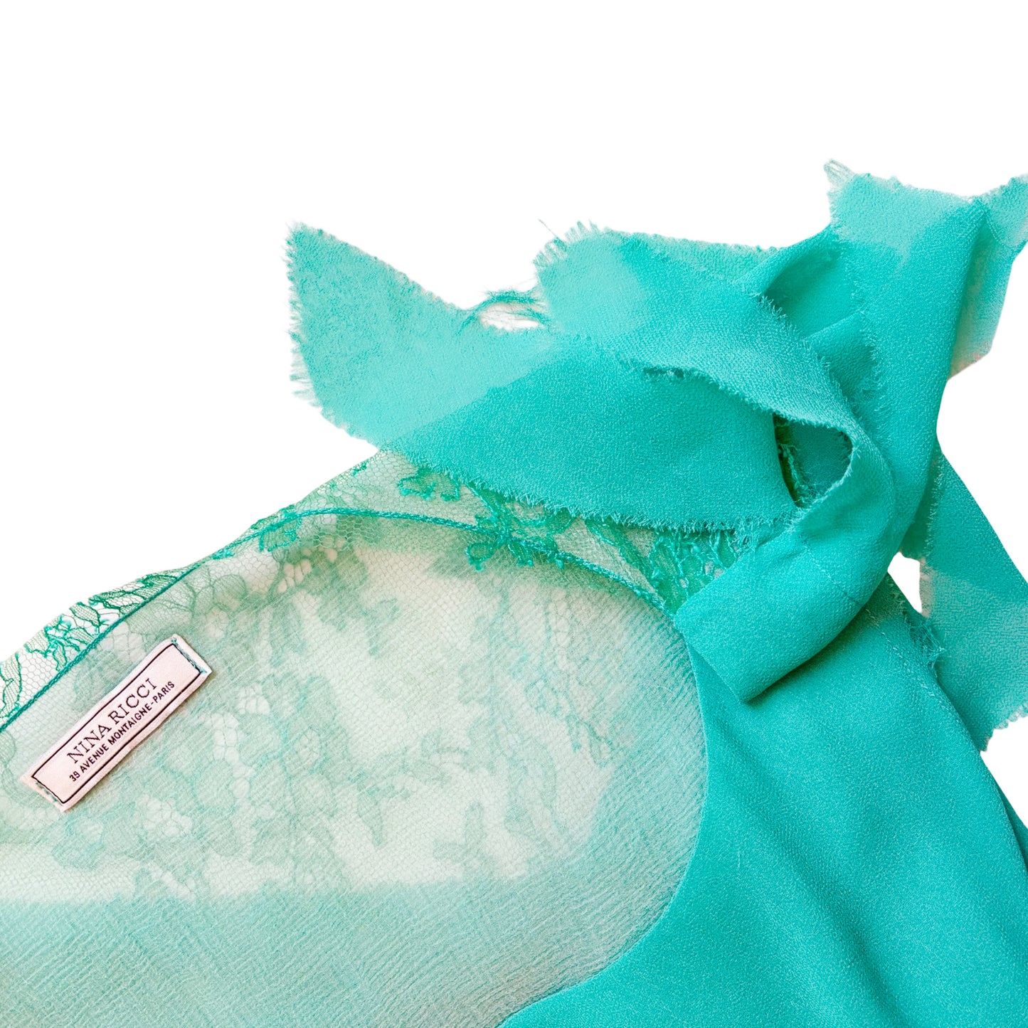 Nina Ricci 2013 silk dress - documented