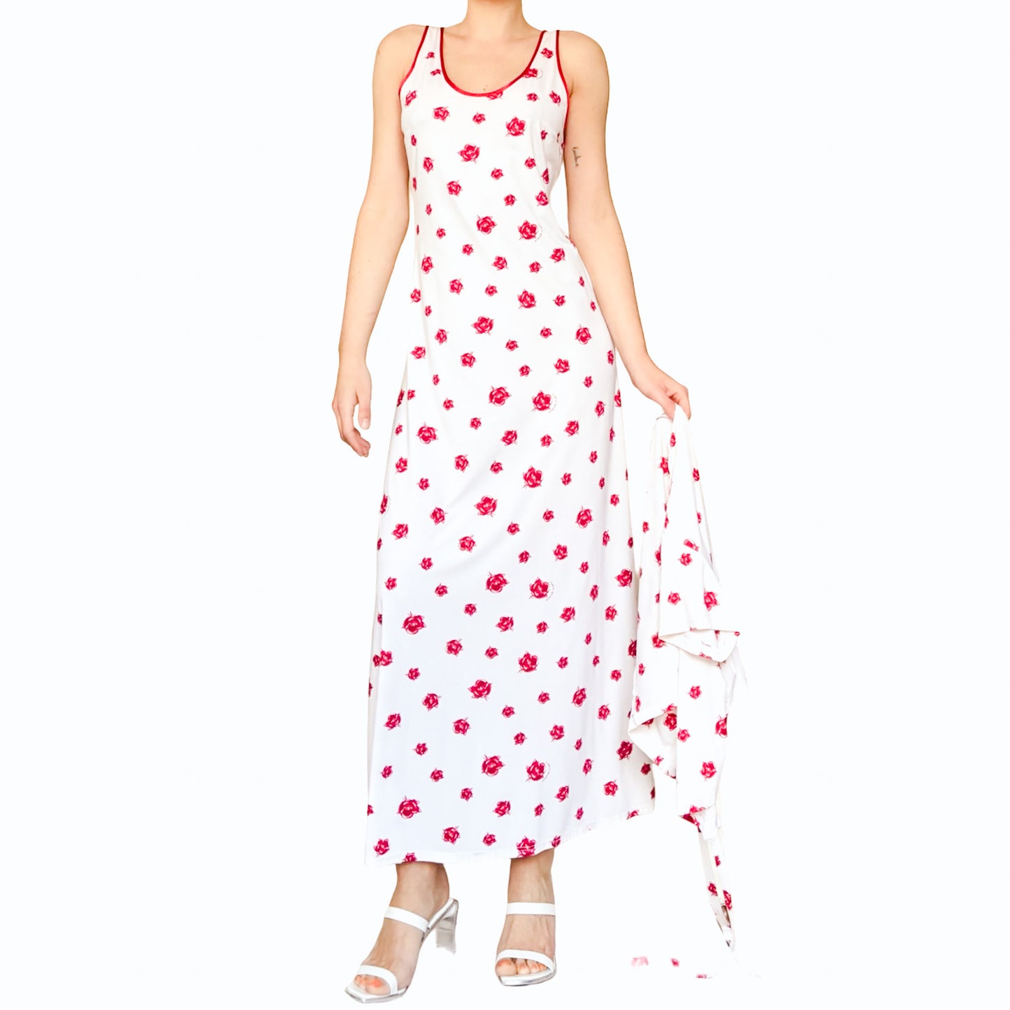 Emanuel Ungaro 90's roses set