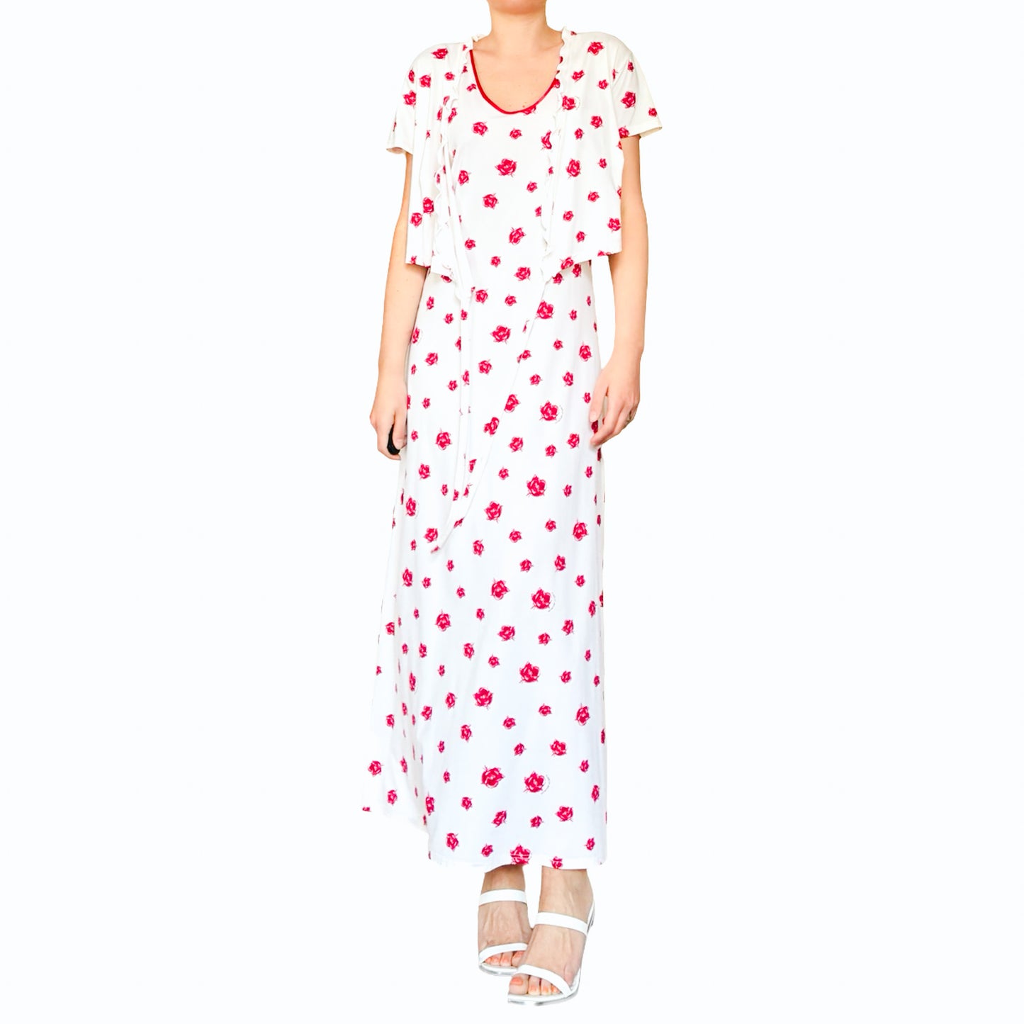 Emanuel Ungaro 90's roses set
