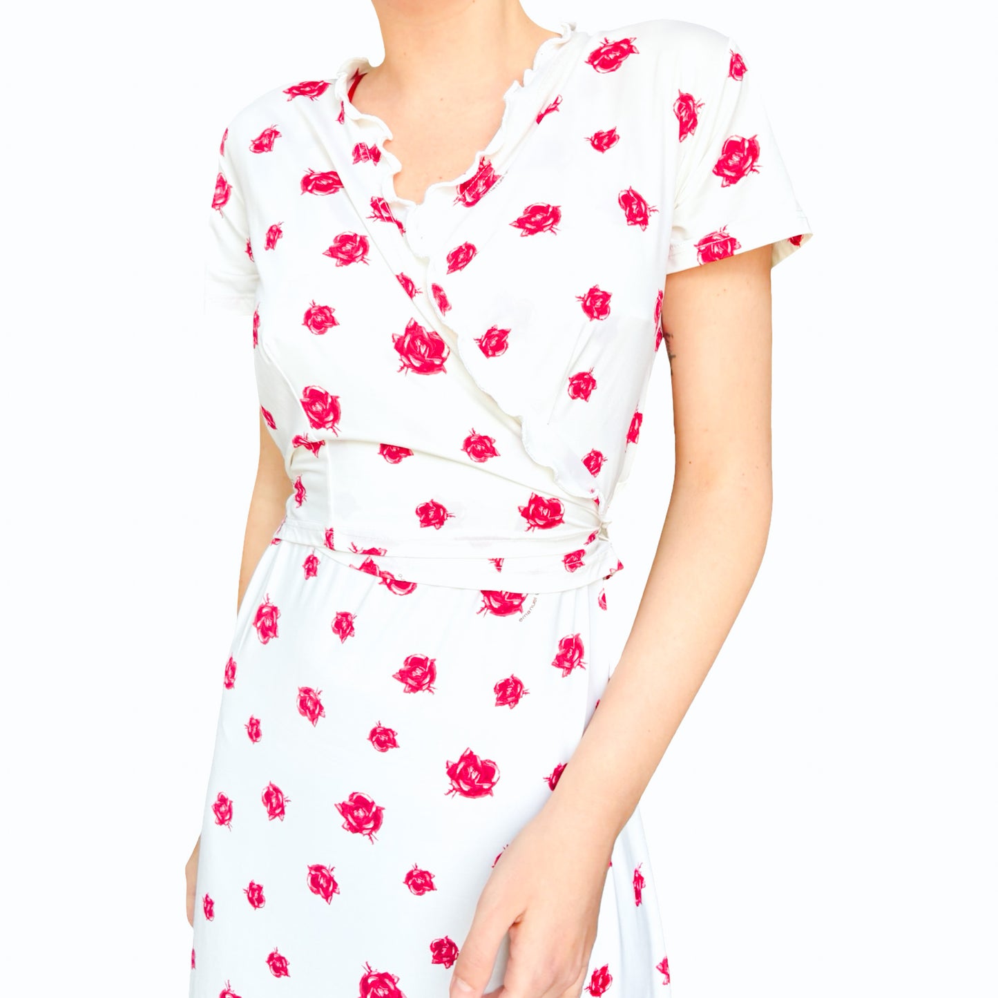 Emanuel Ungaro 90's roses set