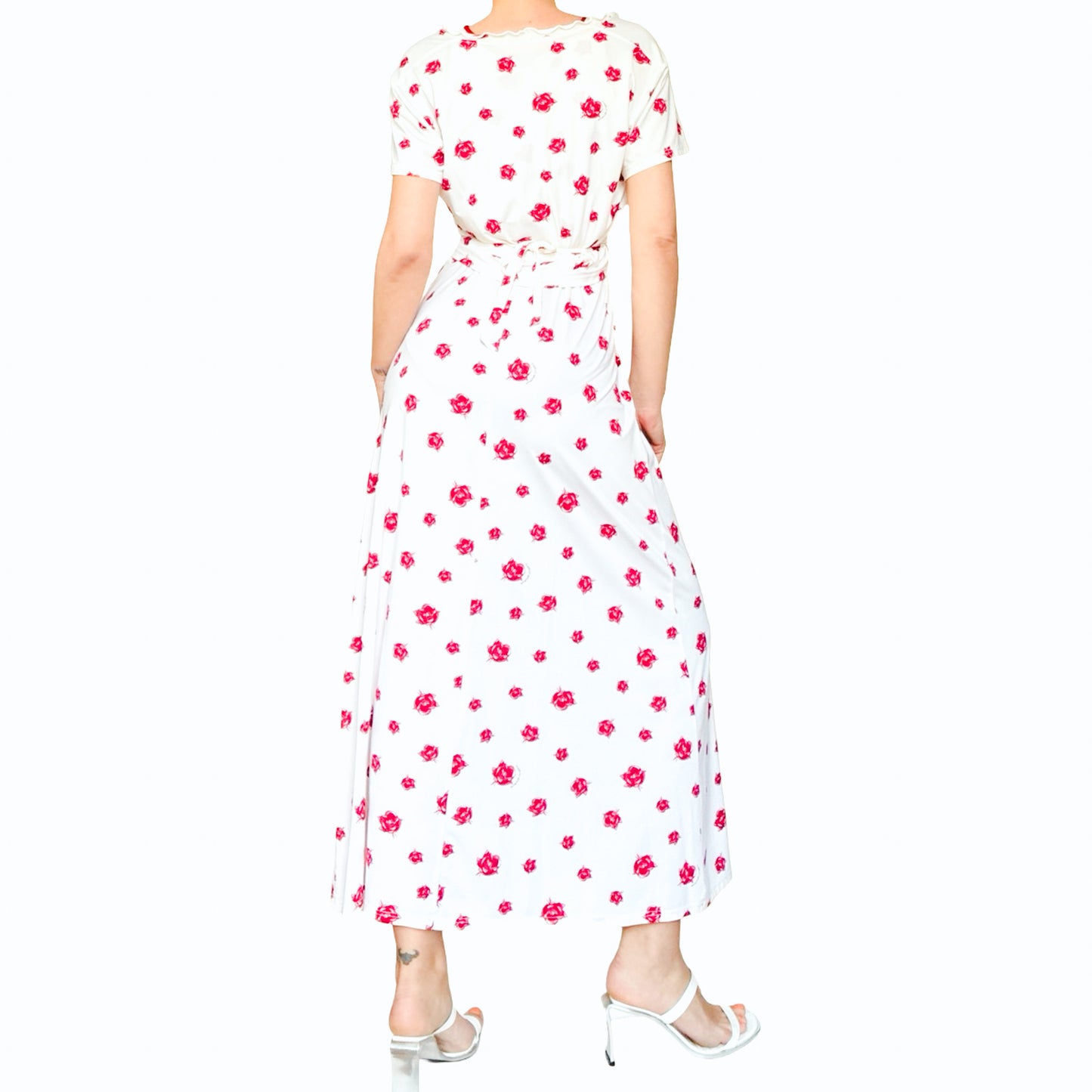 Emanuel Ungaro 90's roses set