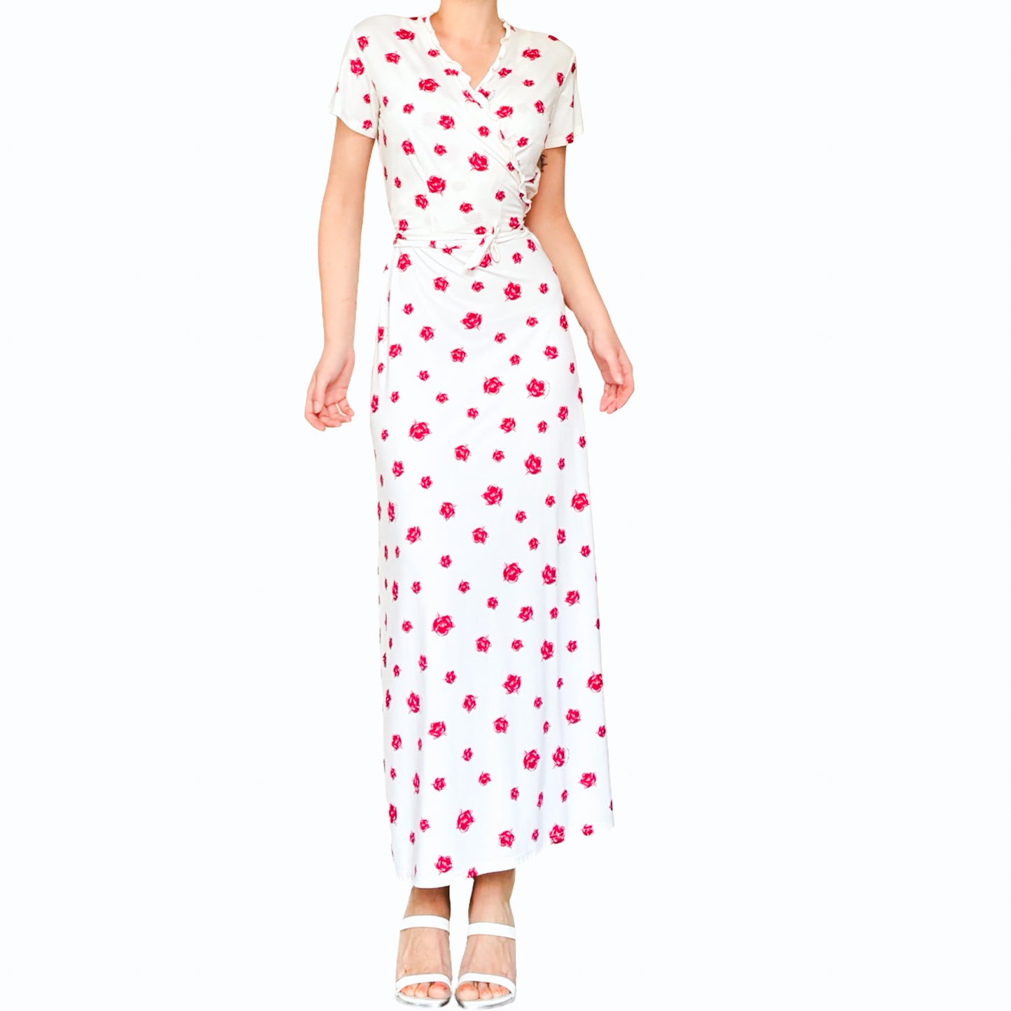 Emanuel Ungaro 90's roses set