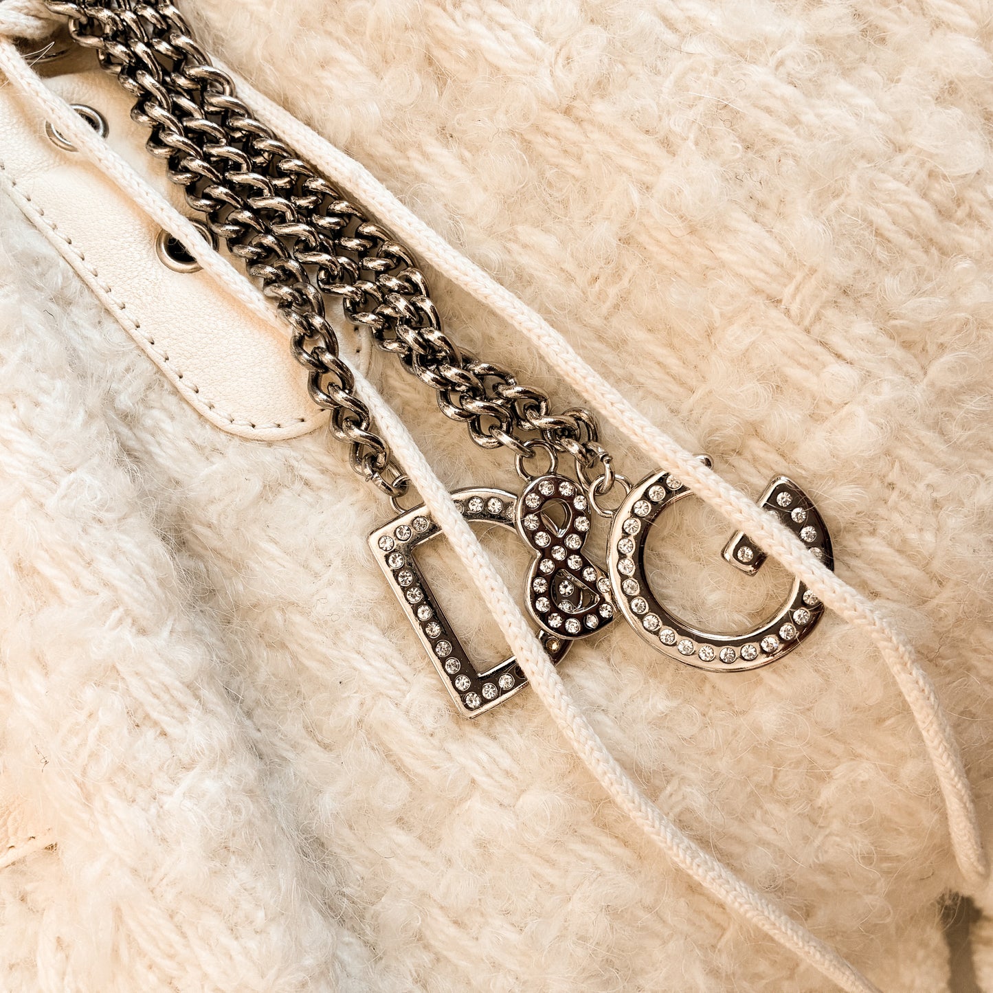 D&G F/W 2006 pom-poms bag - runway