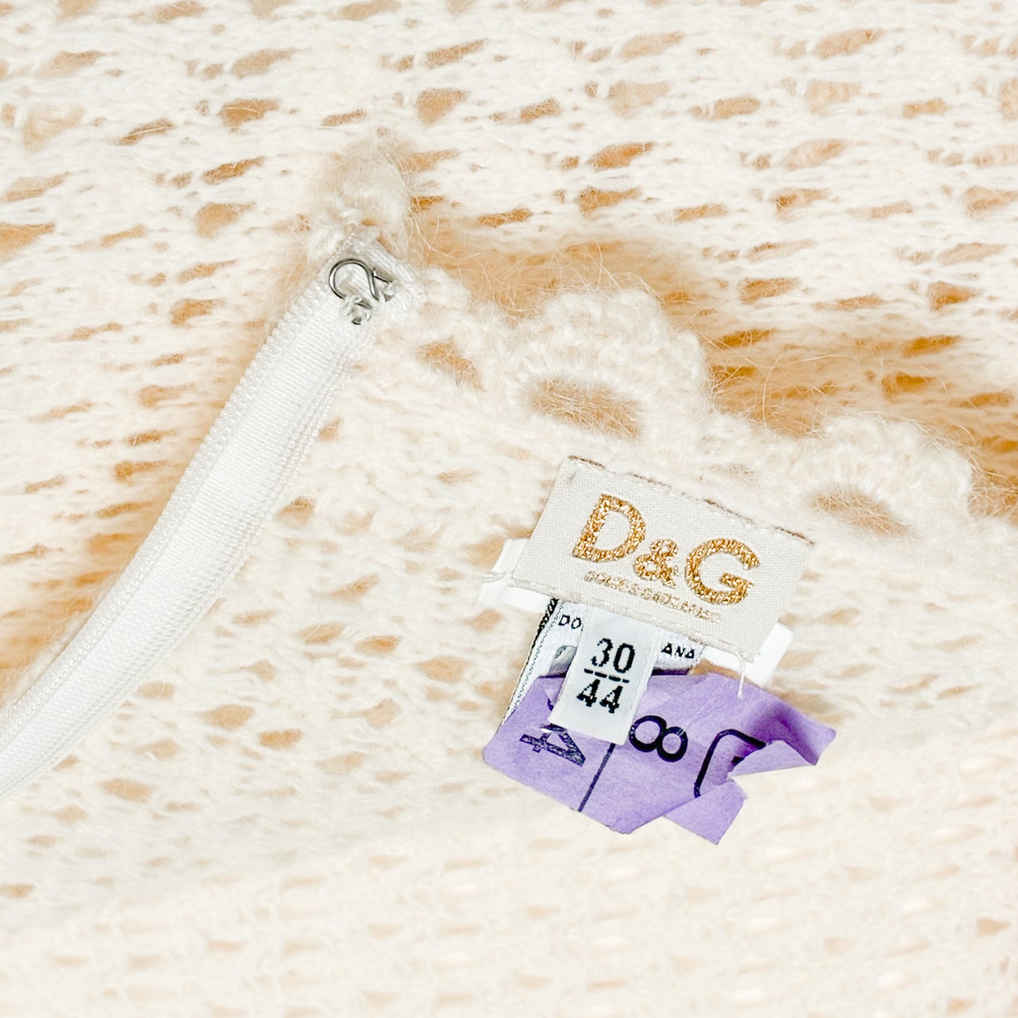 D&G 2006 rare wool dress - runway