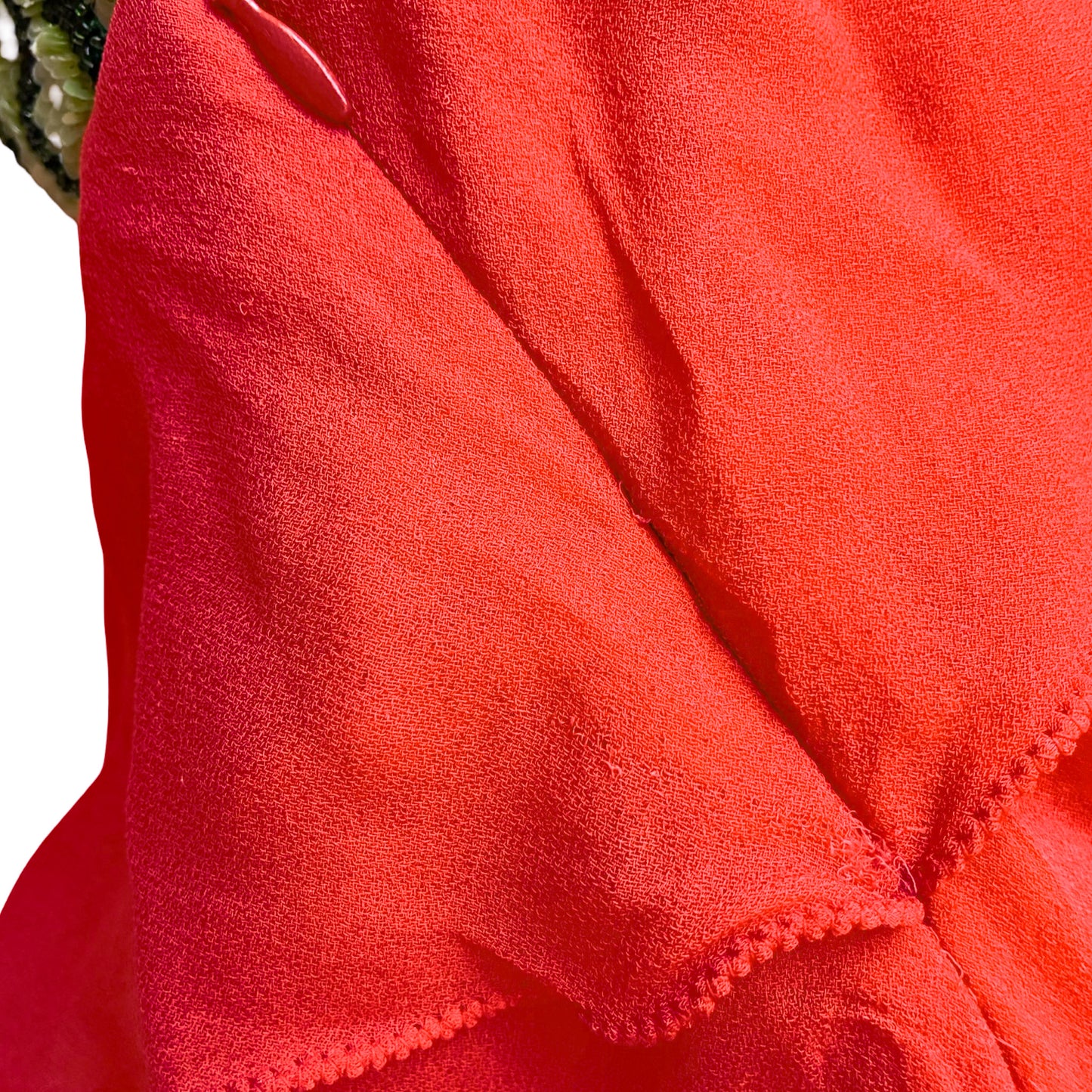 Iceberg 1992 iconic "Tomato no Tablets" beaded dress