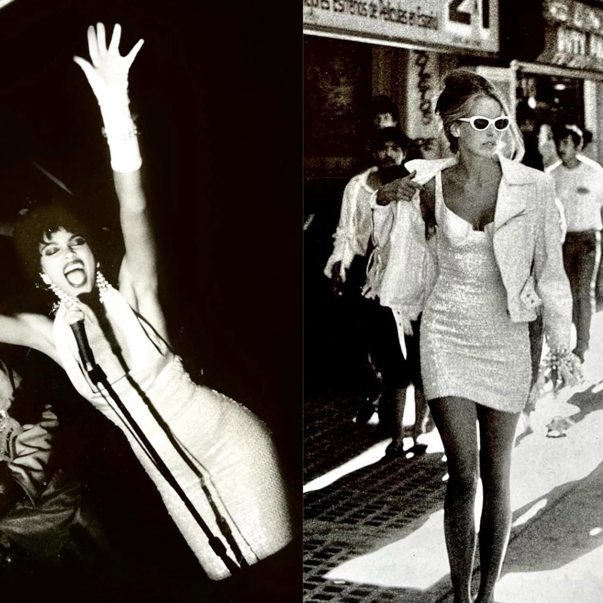 Plein Sud 1991 iconic mermaid dress - documented
