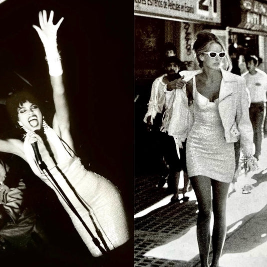 Plein Sud 1991 iconic mermaid dress - documented