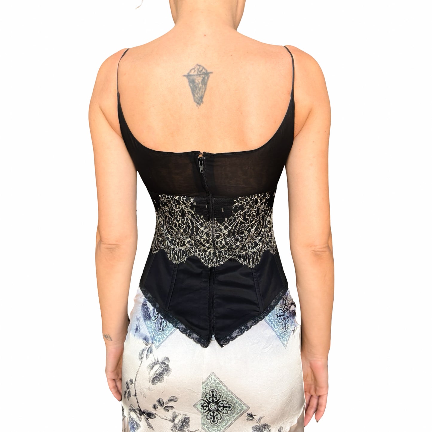 Lolita Lempicka 1998 milkmaid corset - runway