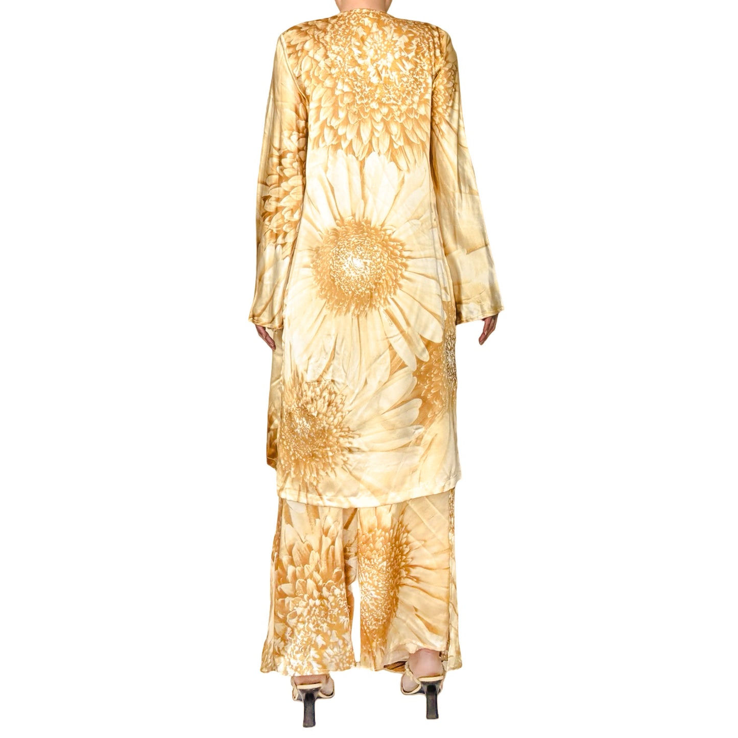 Roberto Cavalli S/S 2000 loungewear silk set - documented