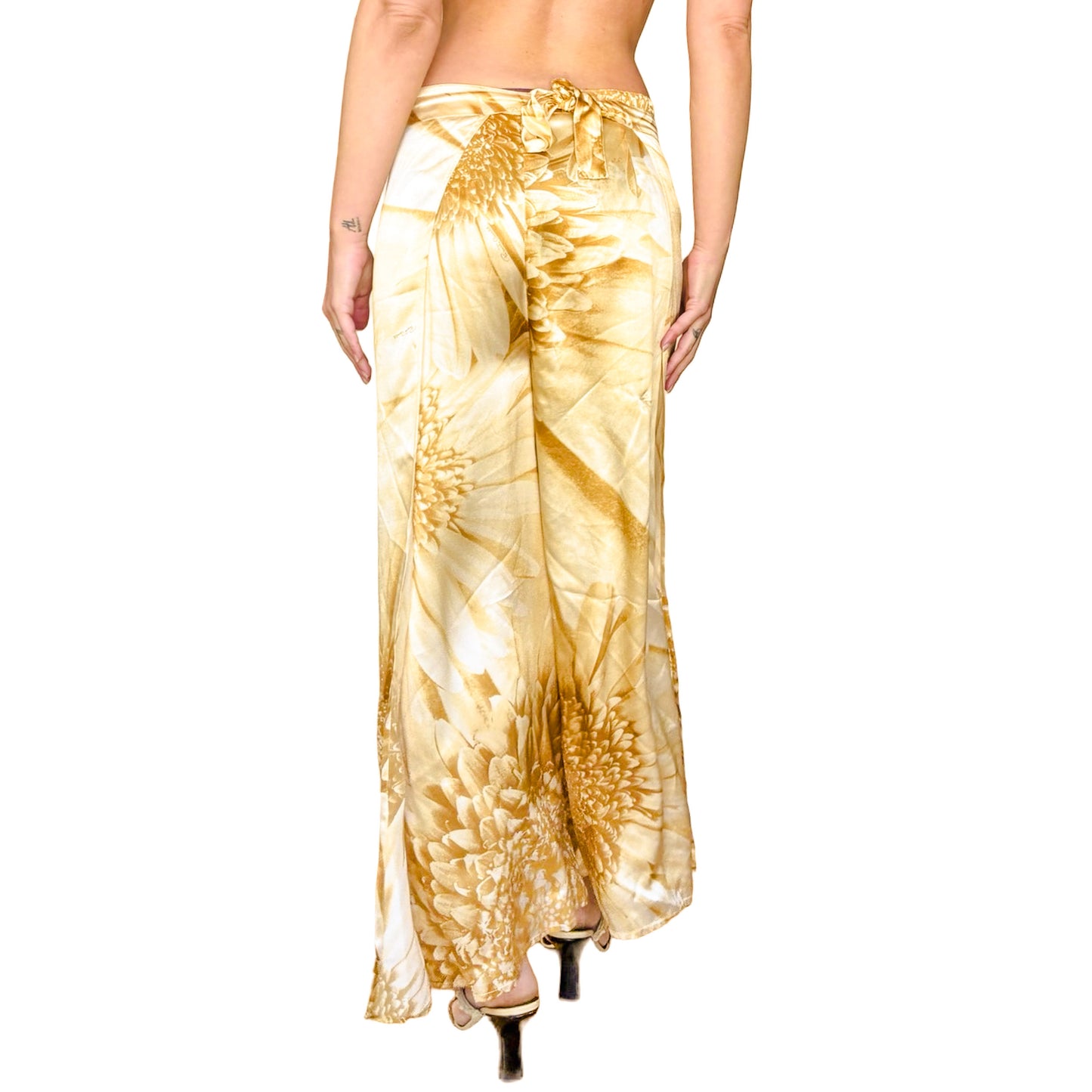 Roberto Cavalli S/S 2000 loungewear silk set - documented