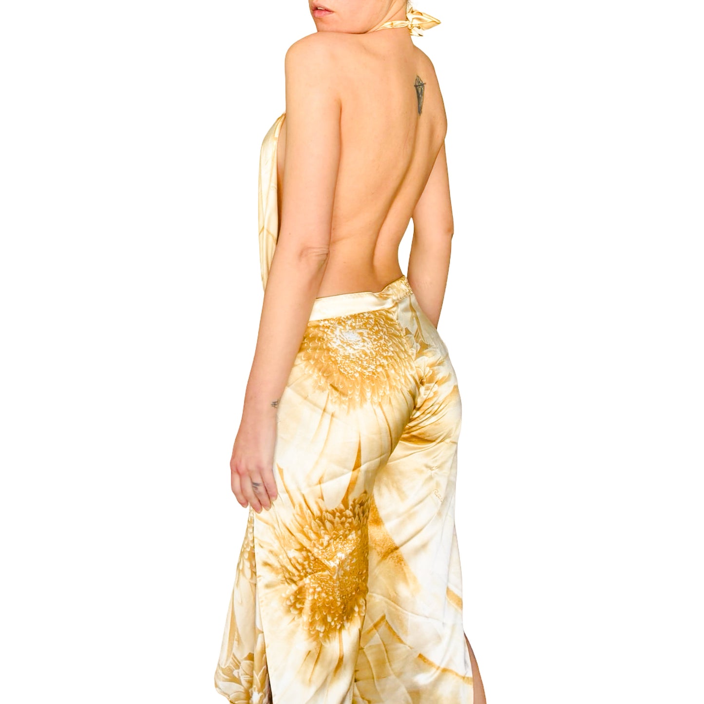 Roberto Cavalli S/S 2000 loungewear silk set - documented