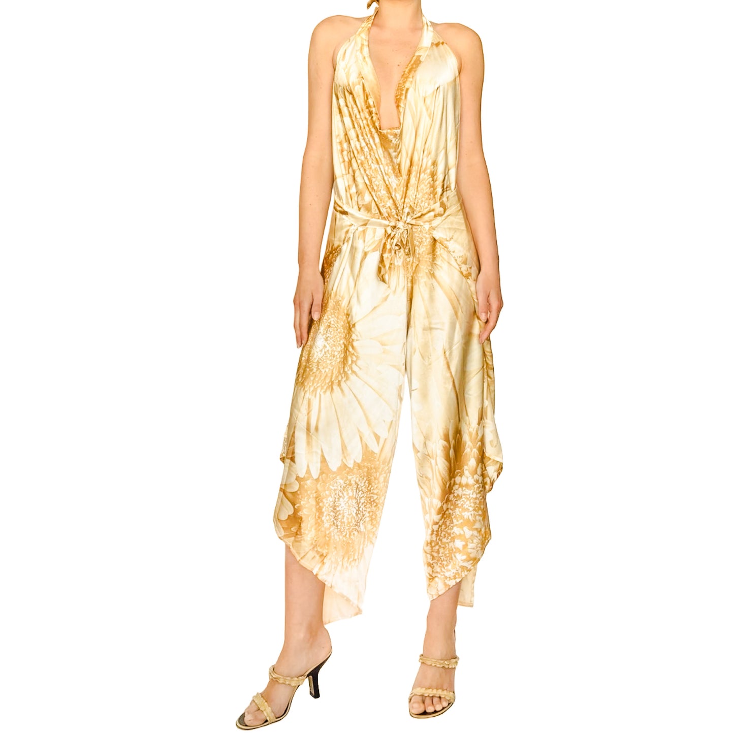 Roberto Cavalli S/S 2000 loungewear silk set - documented
