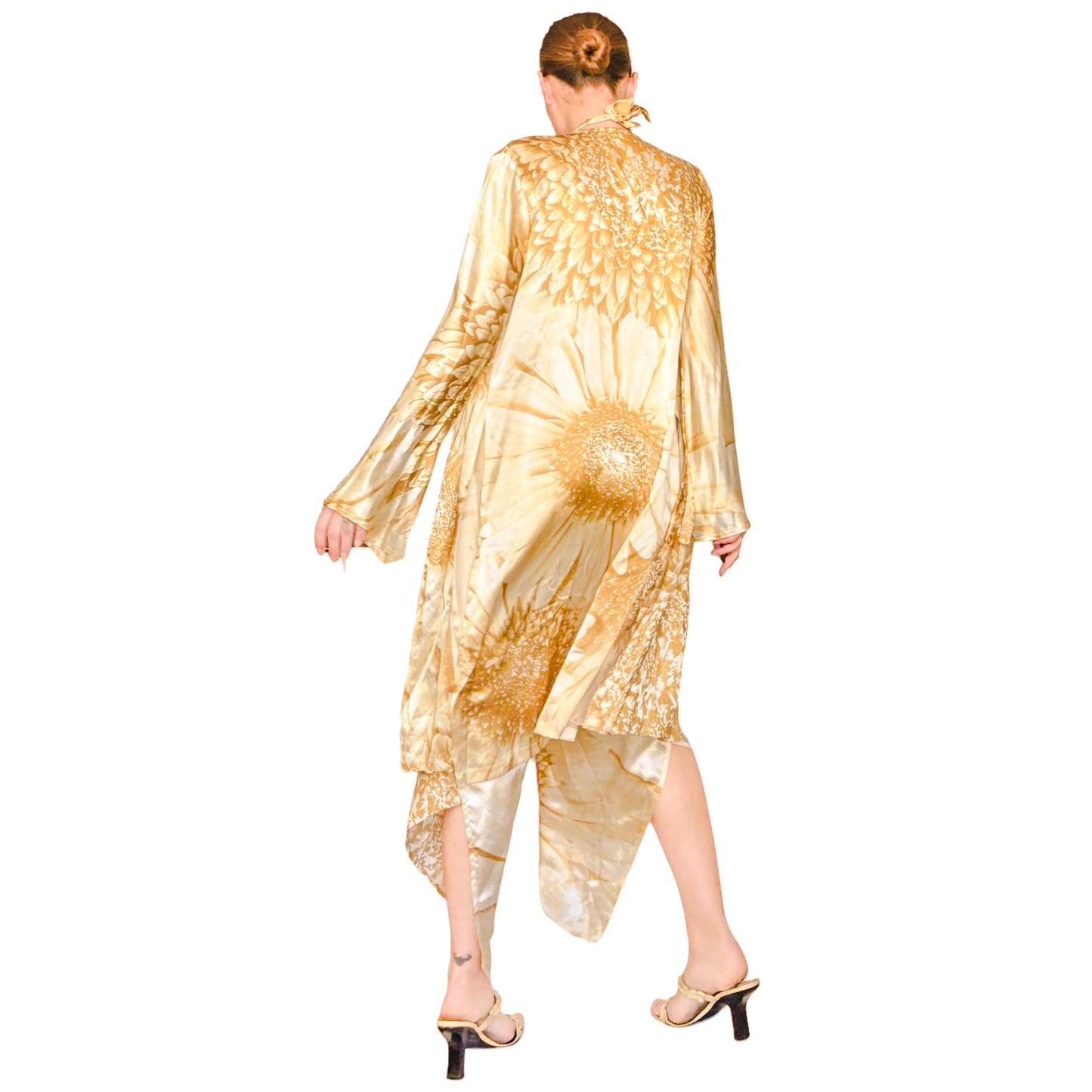 Roberto Cavalli S/S 2000 loungewear silk set - documented