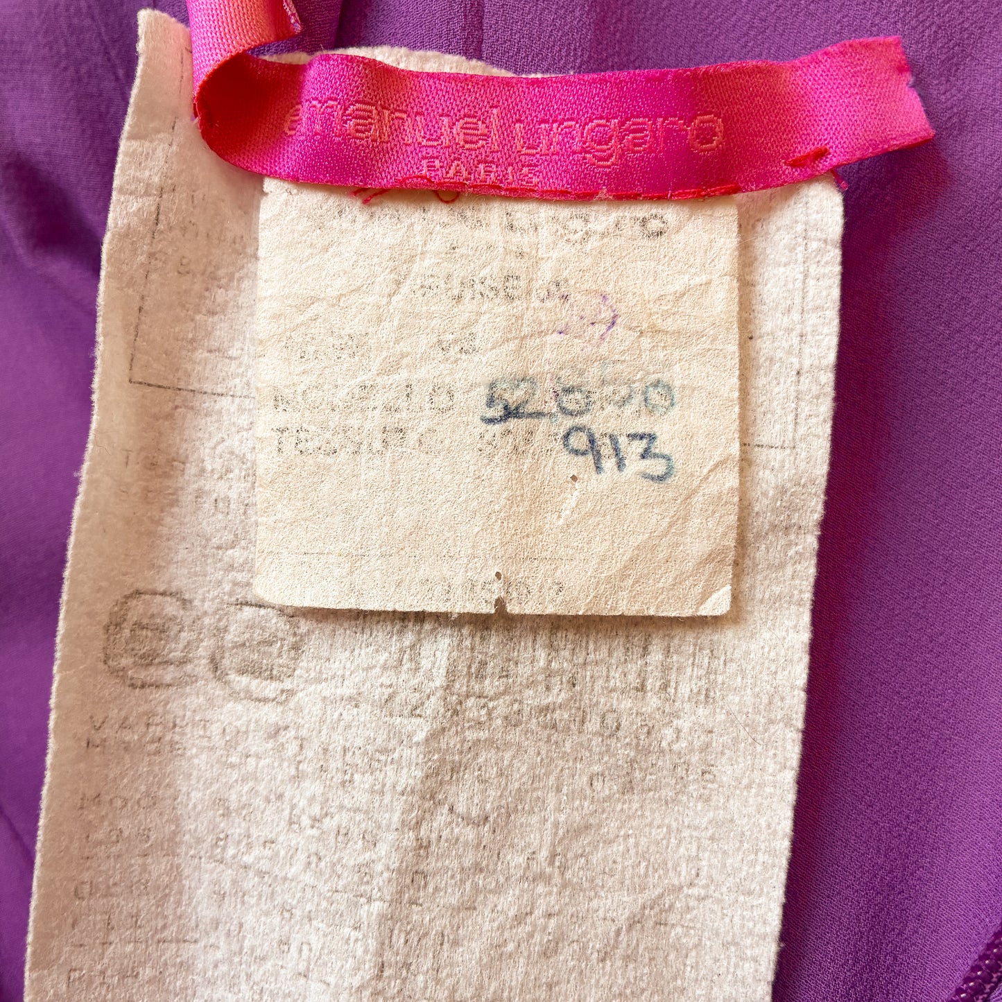 Emanuel Ungaro 2007 Rare Statuesque Silk Gown