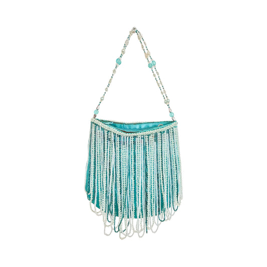 Vintage beaded handbag