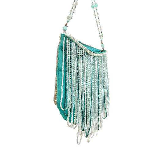 Vintage beaded handbag