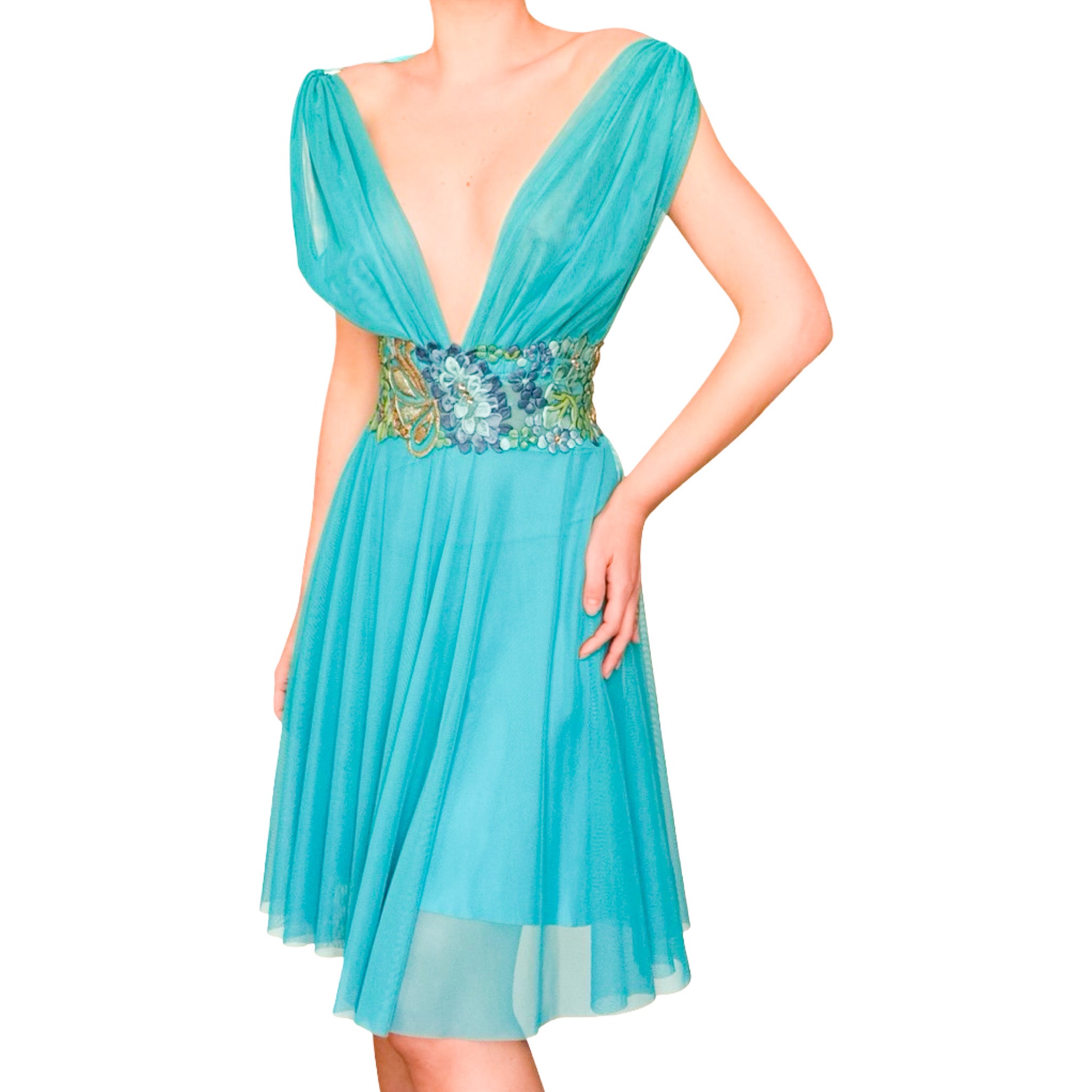 Ema Savahl Couture Y2K iconic dress