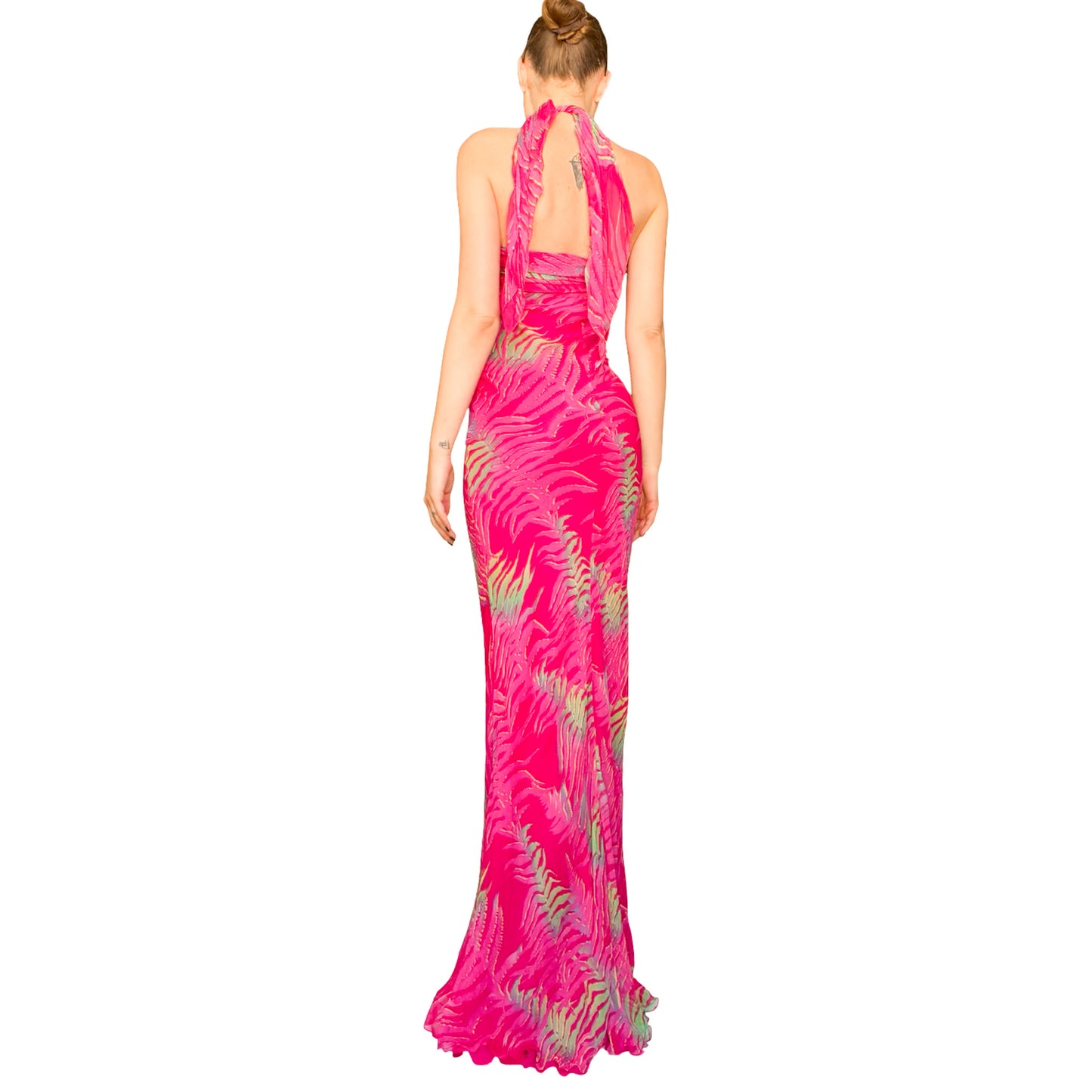 Iceberg 2006 mermaid gown - documented