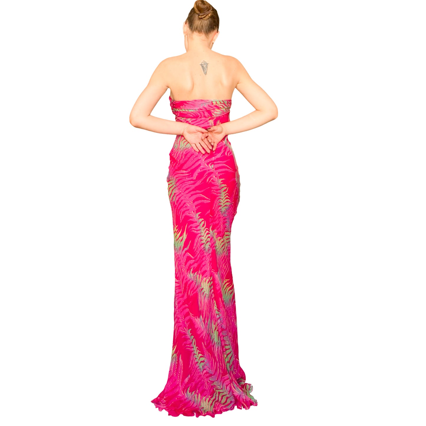 Iceberg 2006 mermaid gown - documented