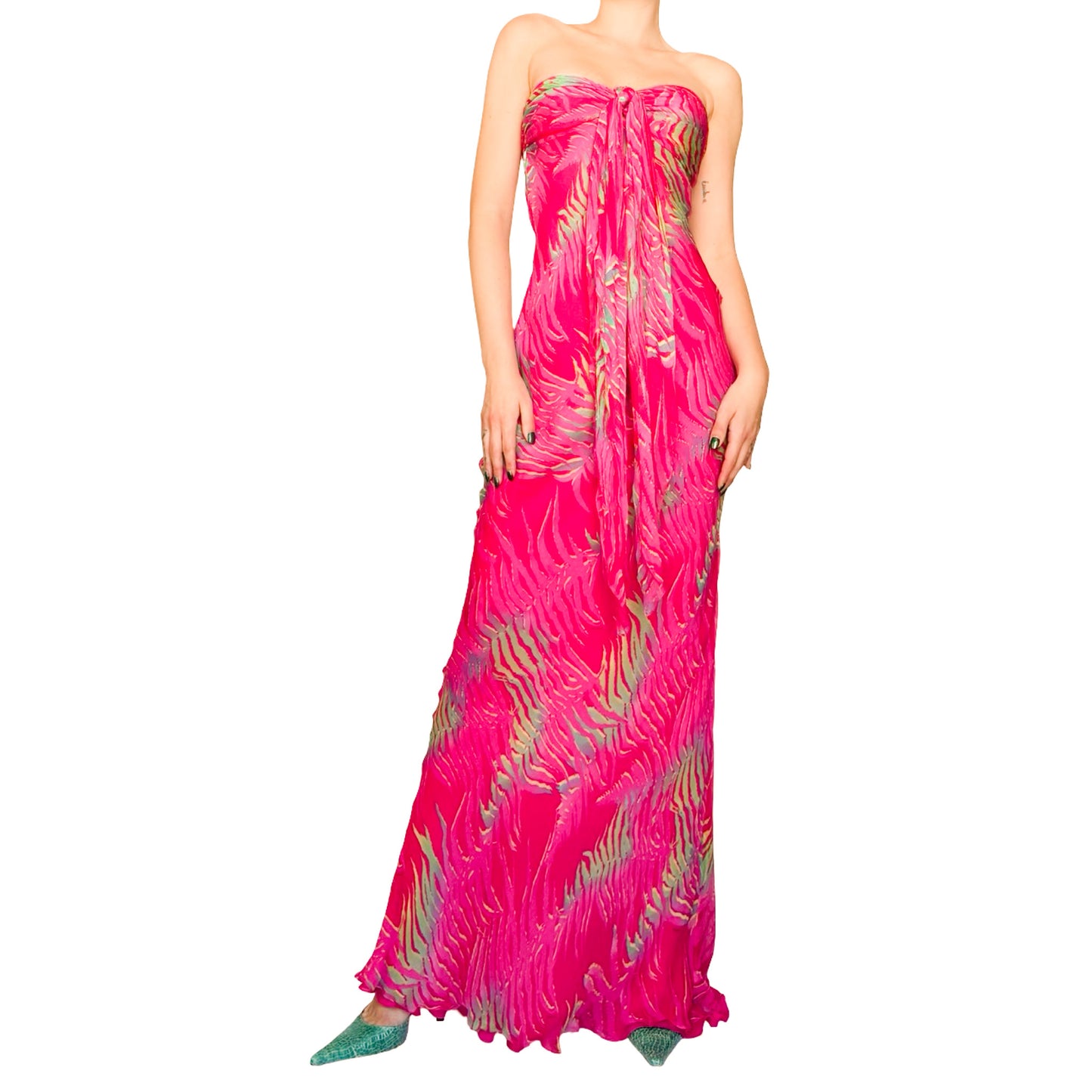 Iceberg 2006 mermaid gown - documented