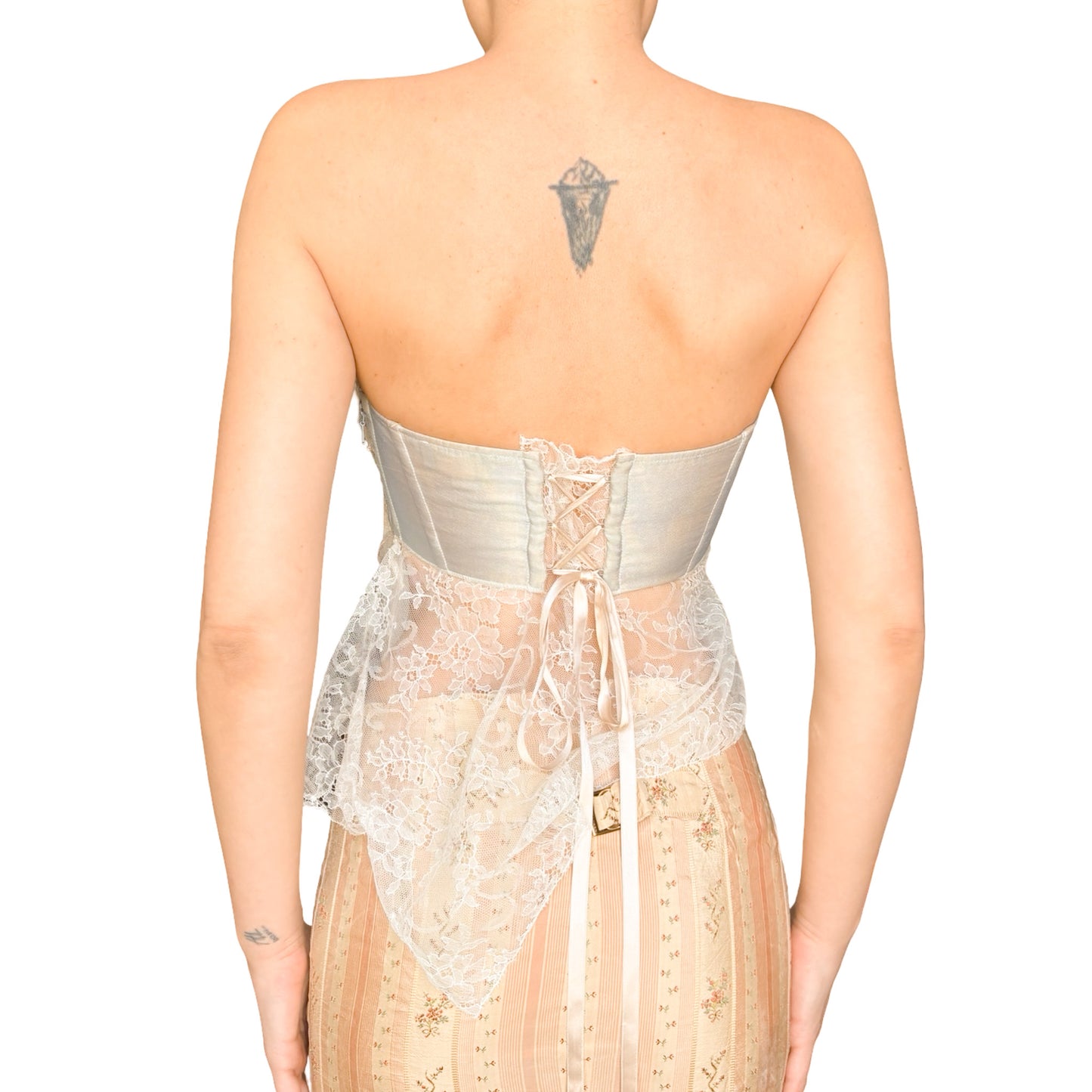 La Perla 2004 lace bustier - campaign