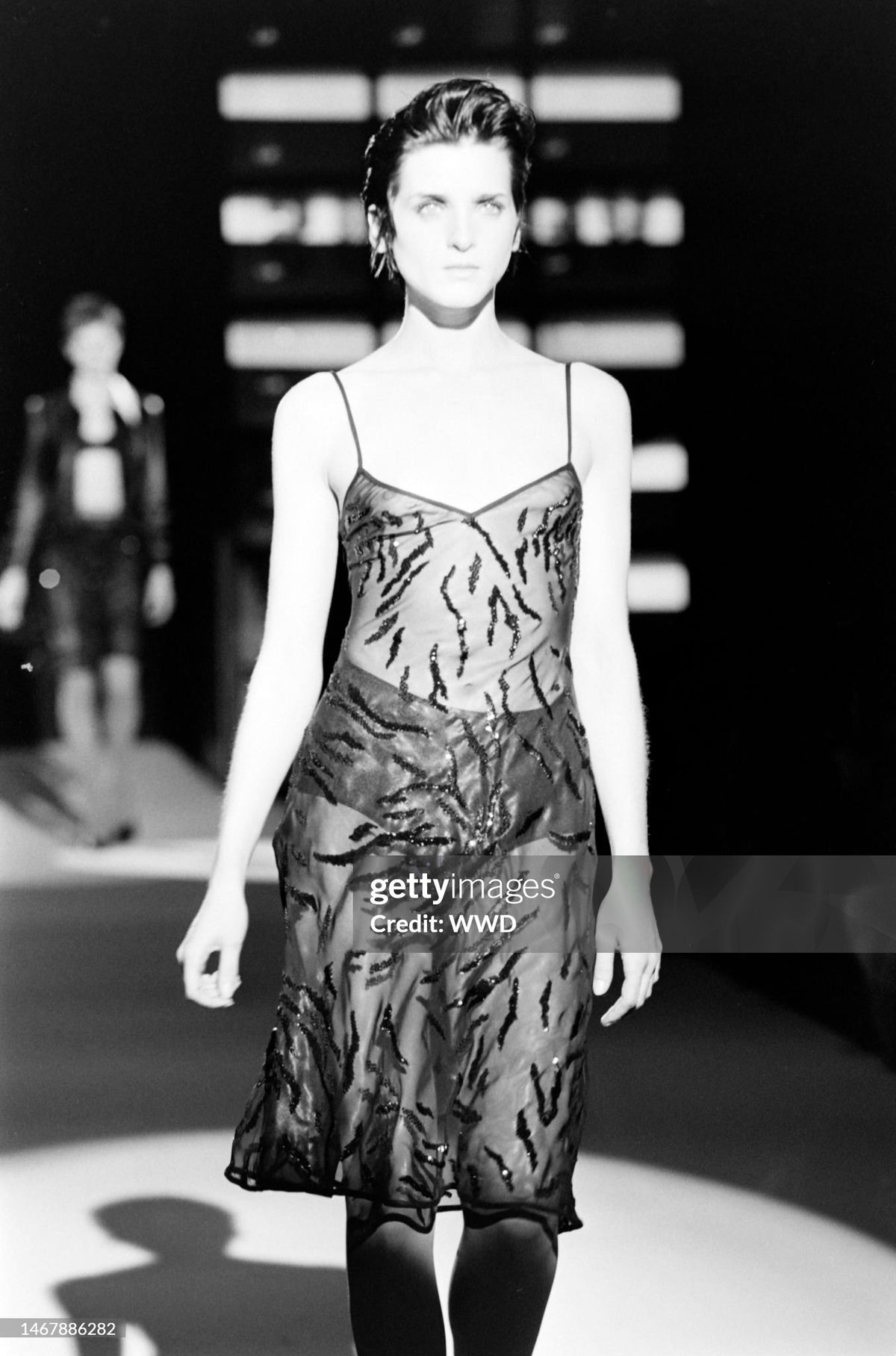 Versus 1996 Nightfall Silk Gown