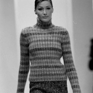 Dolce & Gabbana F/W 1994 turtleneck knit jumper