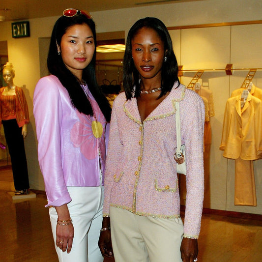 Escada 2003 Sorbet Tweed Bustier