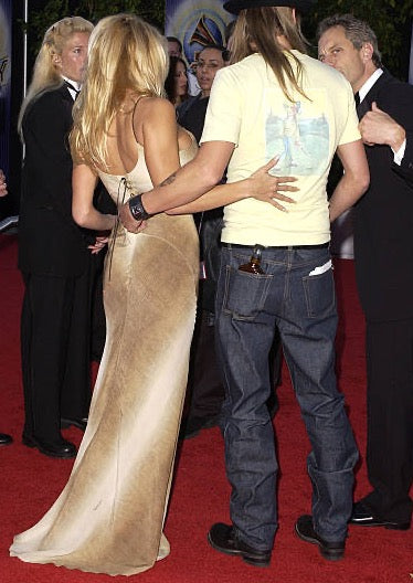 Roberto Cavalli S/S 2002 laced dress