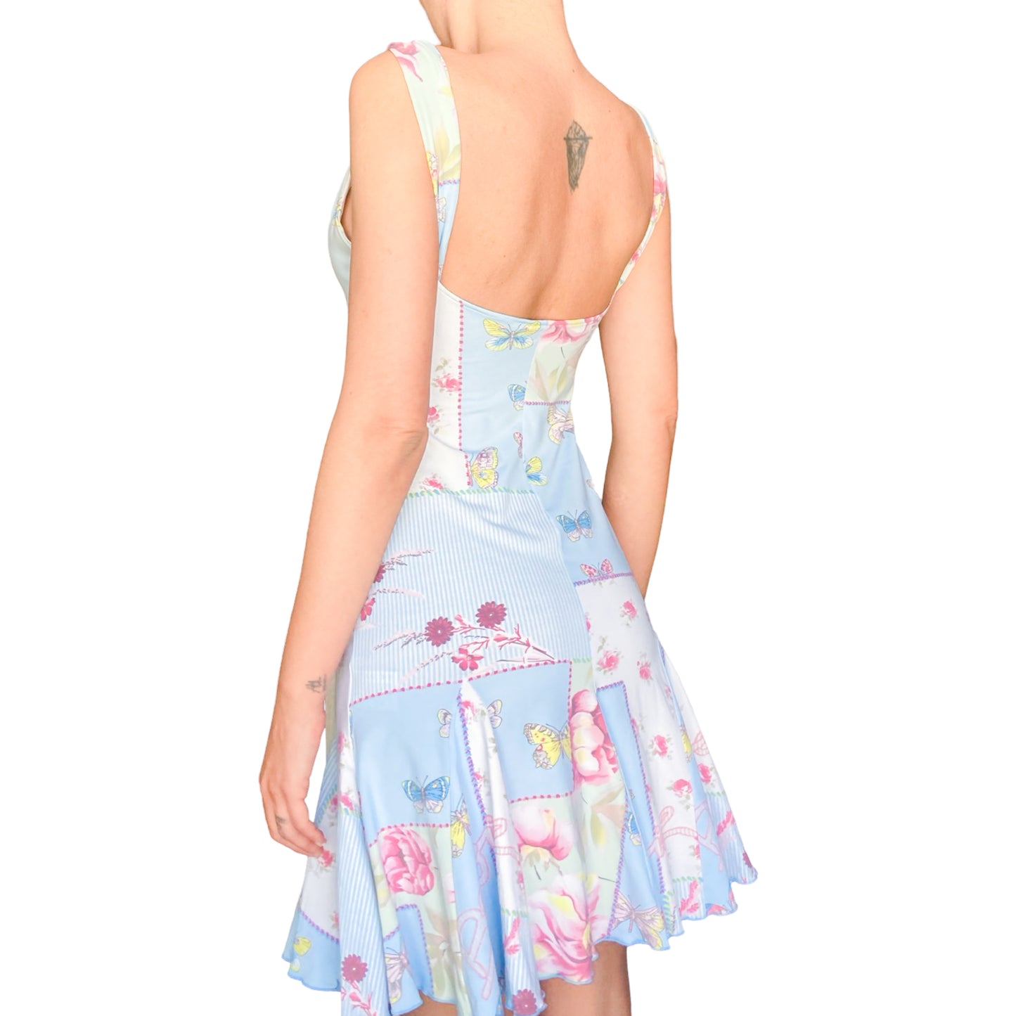 Blugirl Blumarine 2000s iconic butterfly dress