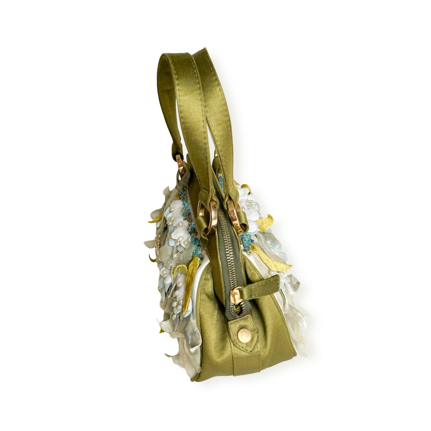 Blumarine S/S 2006 RARE runway silk bag