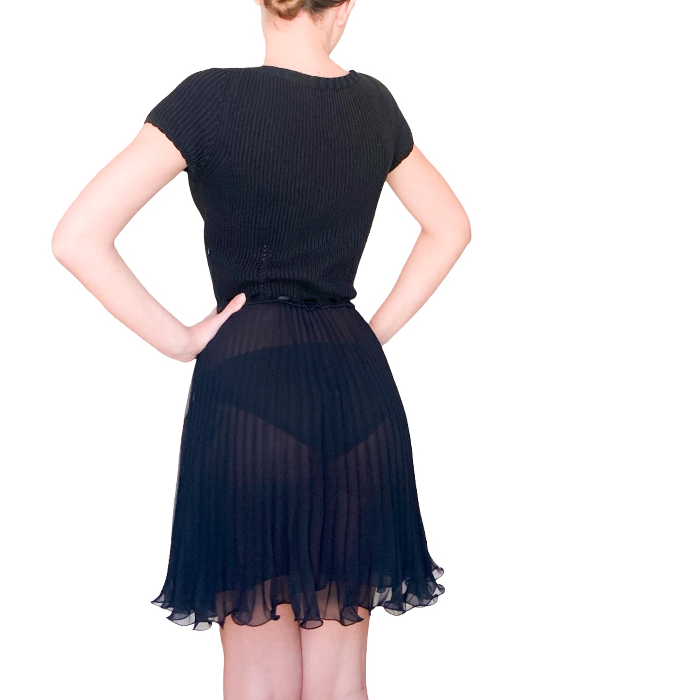 Blumarine S/S 1994 crochet dress - runway/ads