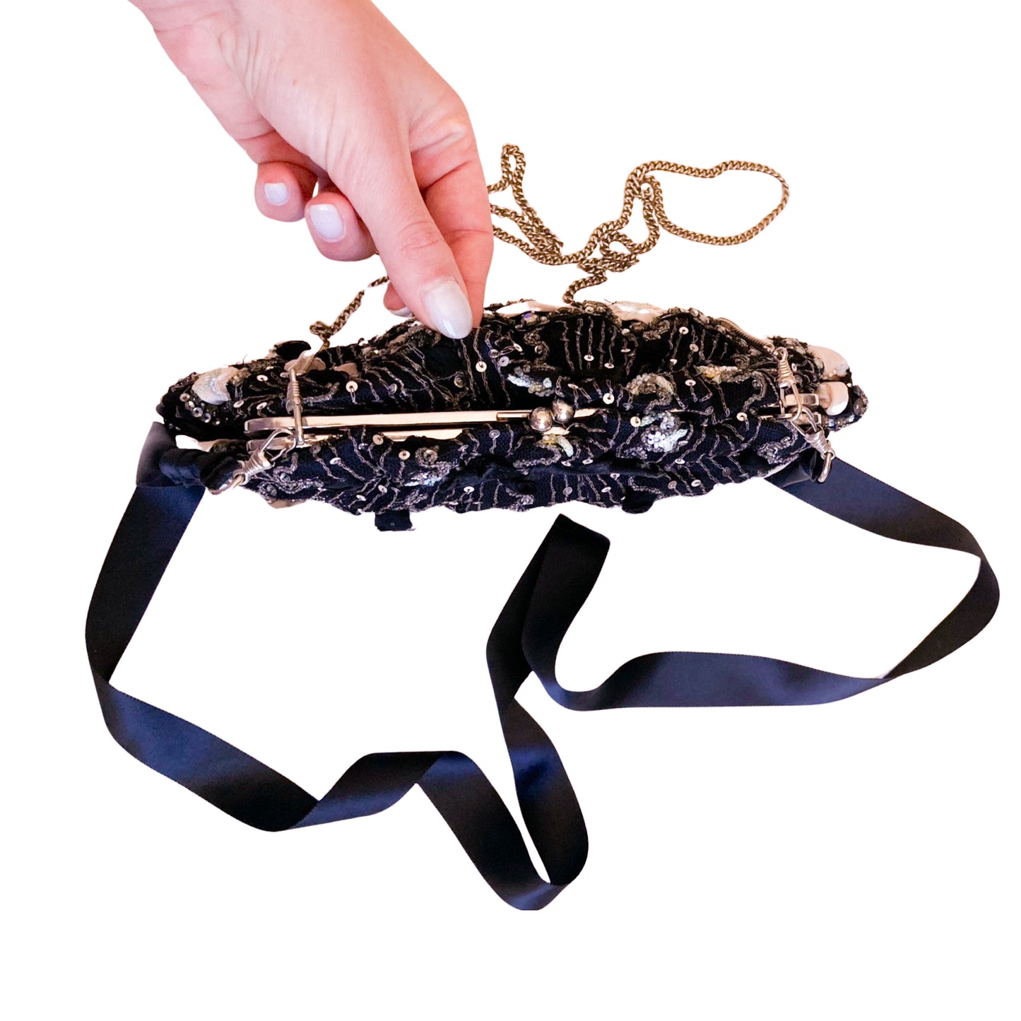Blumarine S/S 2004 RARE Luxurious bag - Runway / Campaign