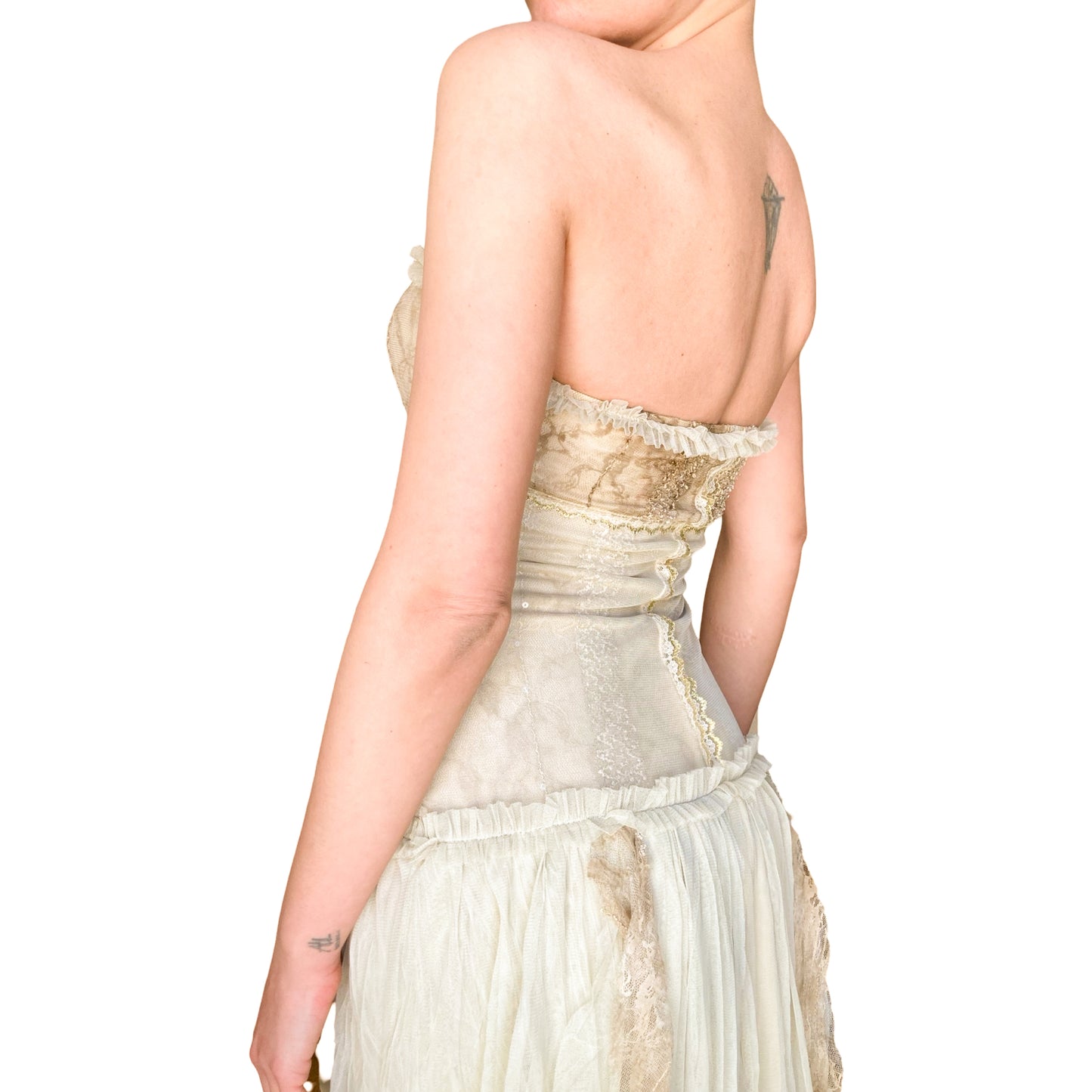 Turkish 90's Boheme maxi dress