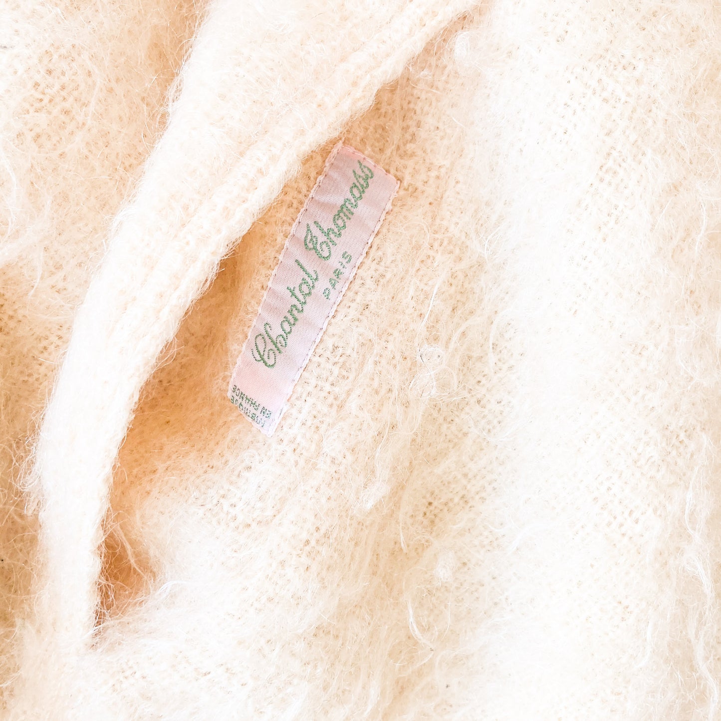 Chantal Thomass F/W 1984 Peigné Wool Reversible Coat (Runway)