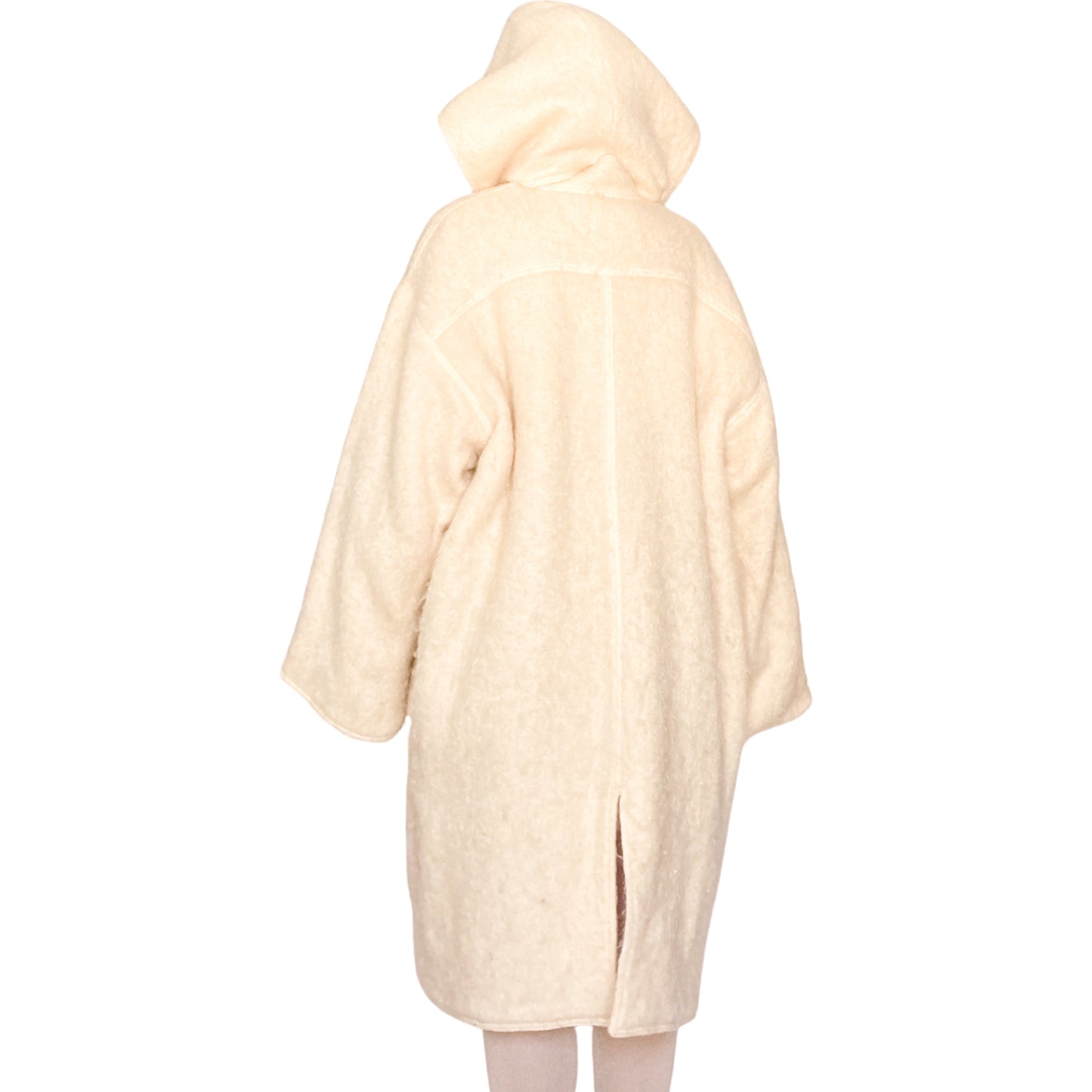 Chantal Thomass F/W 1984 Peigné Wool Reversible Coat (Runway)