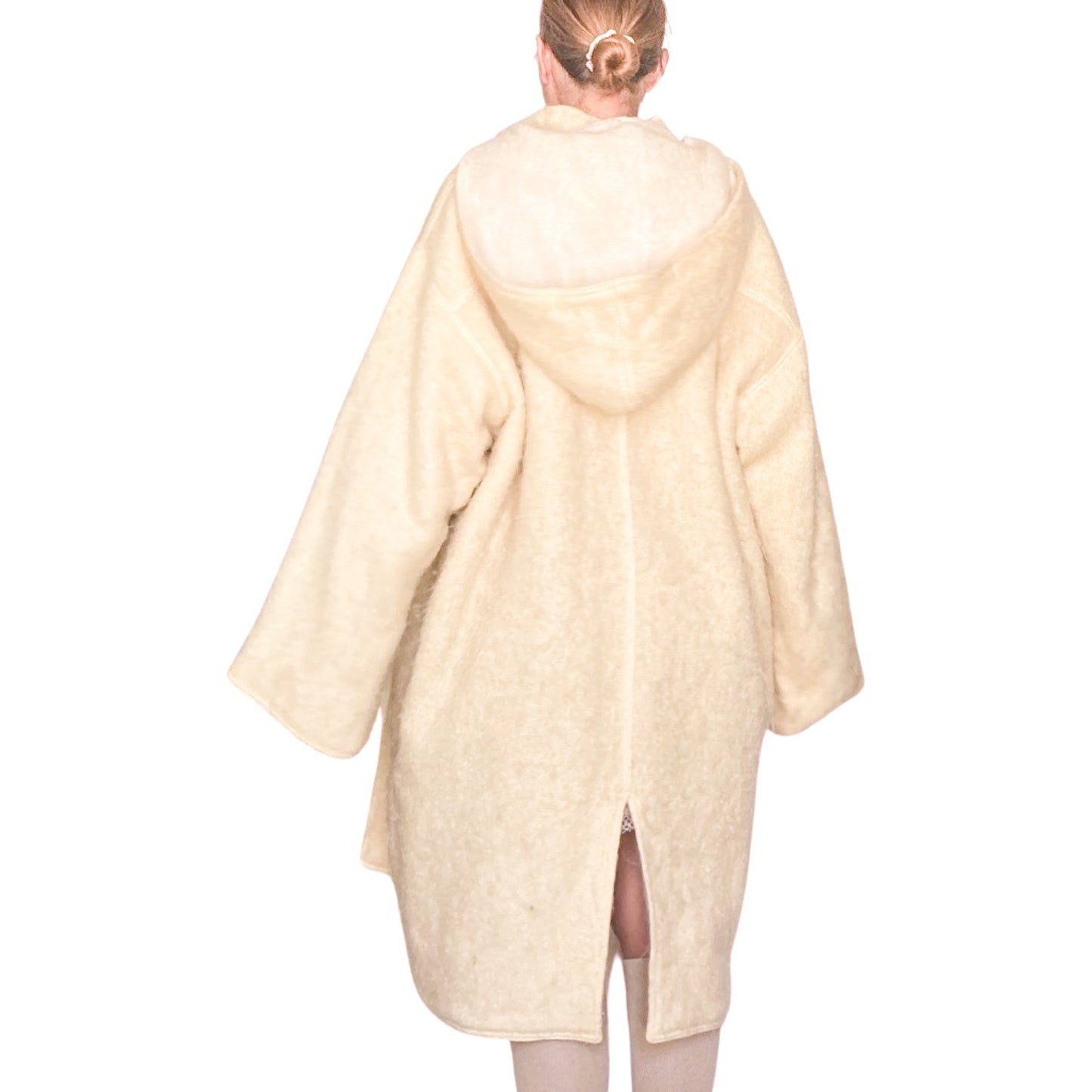 Chantal Thomass F/W 1984 Peigné Wool Reversible Coat (Runway)