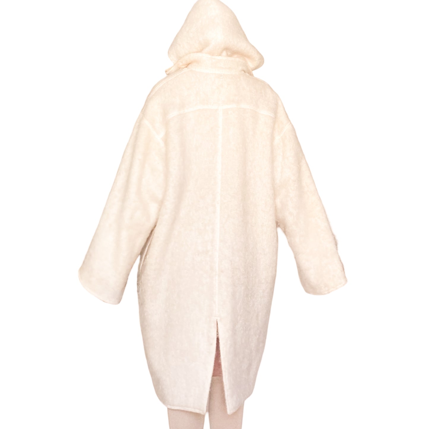 Chantal Thomass F/W 1984 Peigné Wool Reversible Coat (Runway)