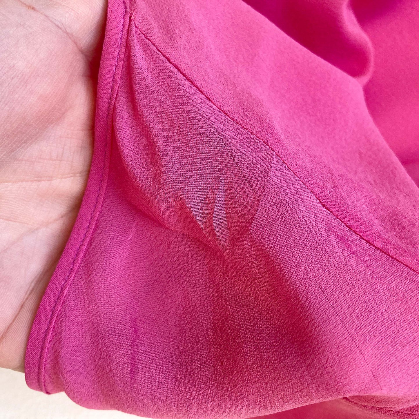 Christian Dior ( by Galliano ) 2004 silk blouse