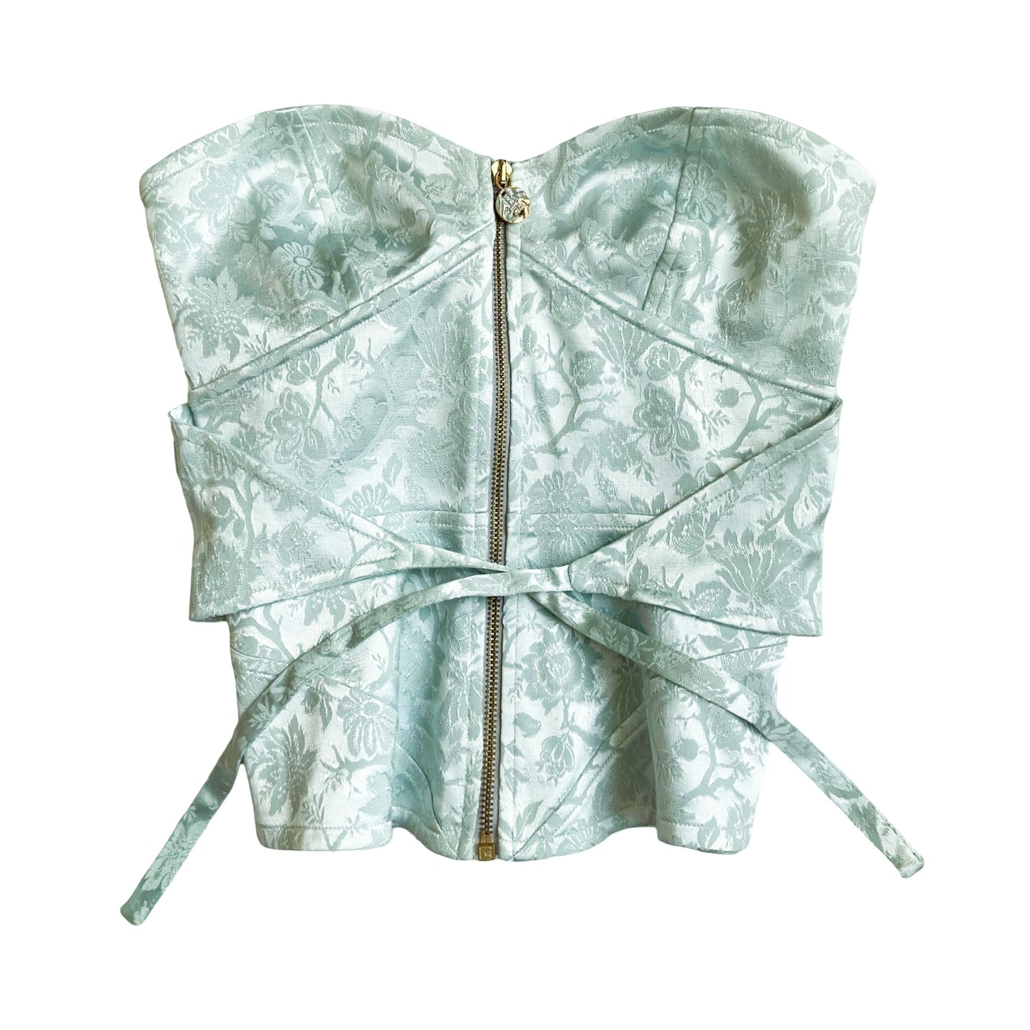 Christian LaCroix 1990's brocade bustier