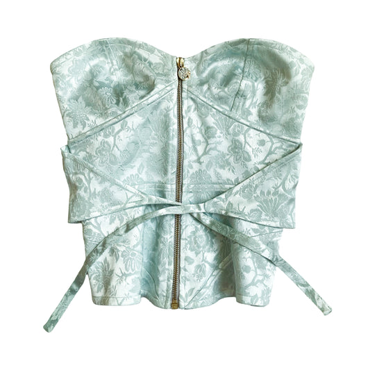 Christian LaCroix 1990's brocade bustier