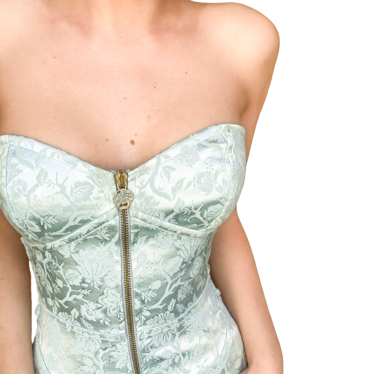 Christian LaCroix 1990's brocade bustier